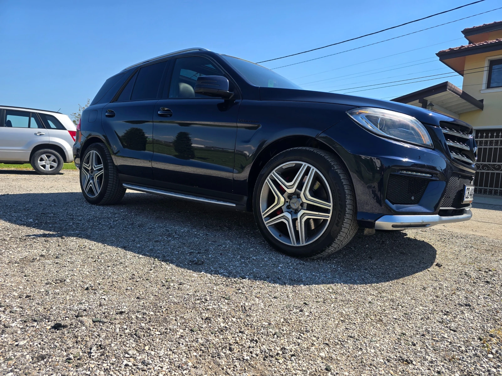 Mercedes-Benz ML 63 AMG 2014г, 6, 3-AMG, снимка 6 - Автомобили и джипове - 54423270