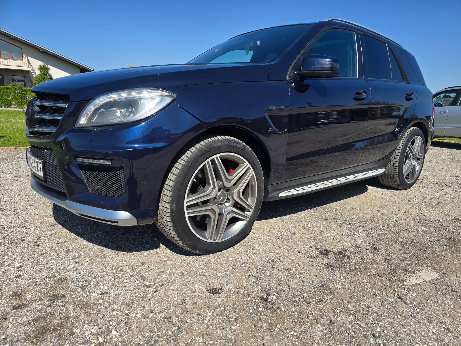 Mercedes-Benz ML 63 AMG 2014г, 6, 3-AMG, снимка 2 - Автомобили и джипове - 54423270