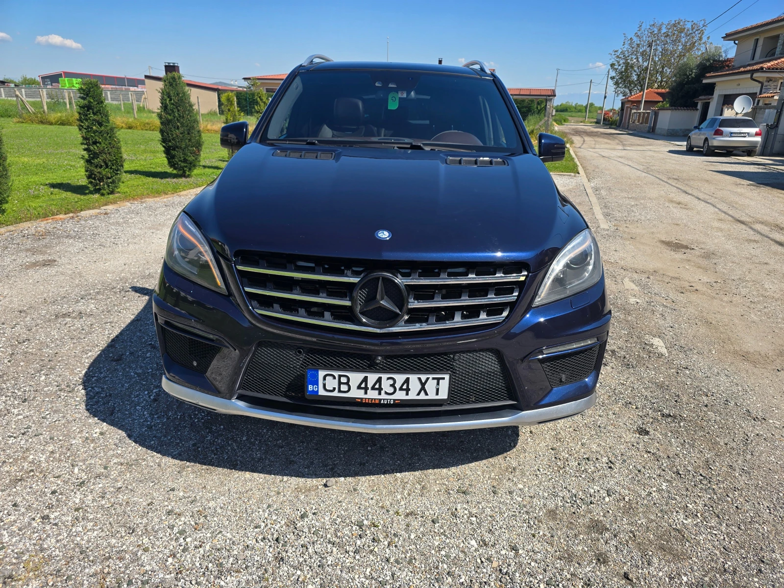 Mercedes-Benz ML 63 AMG 2014г, 6, 3-AMG