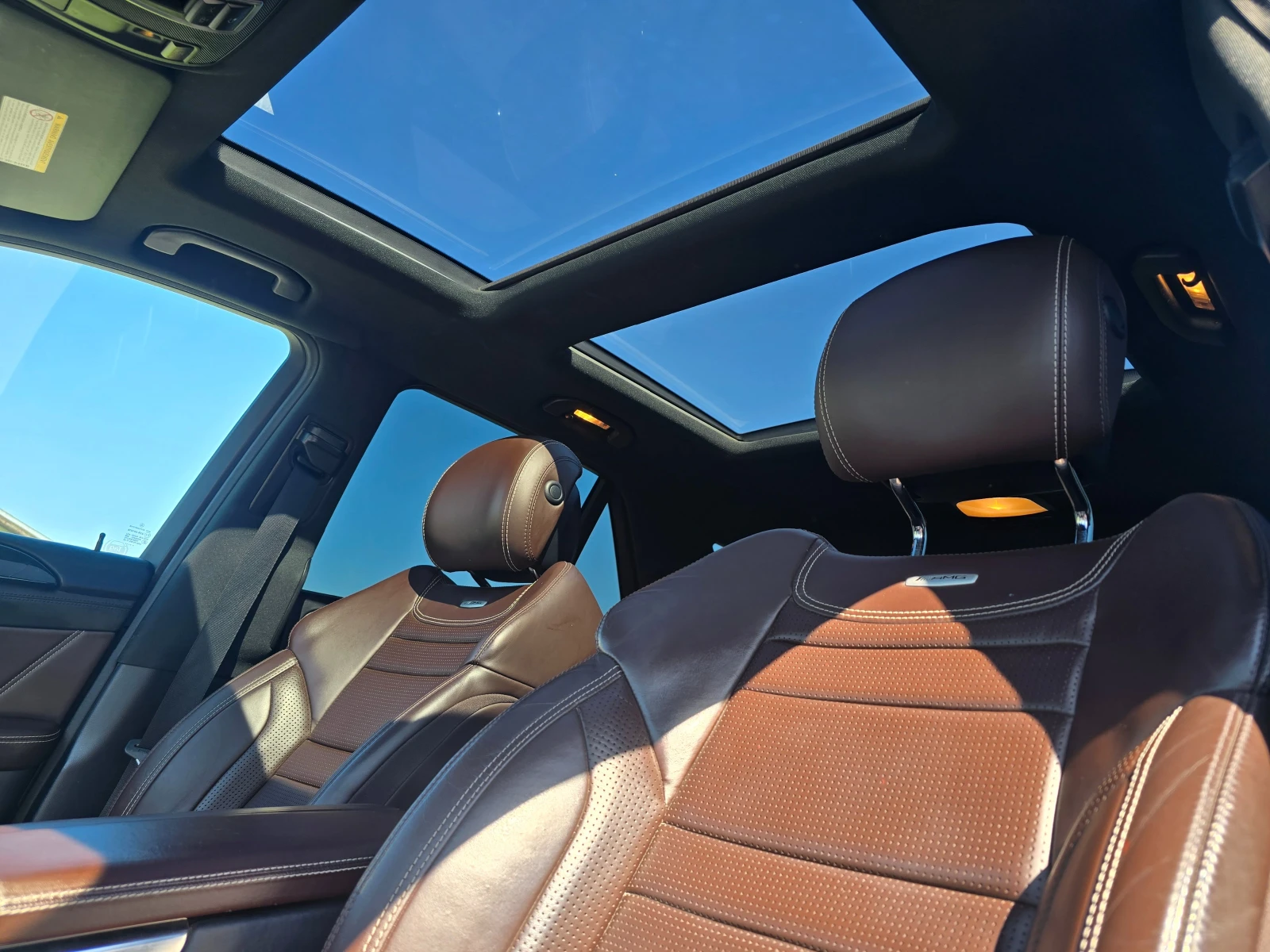 Mercedes-Benz ML 63 AMG 2014г, 6, 3-AMG, снимка 14 - Автомобили и джипове - 54423270