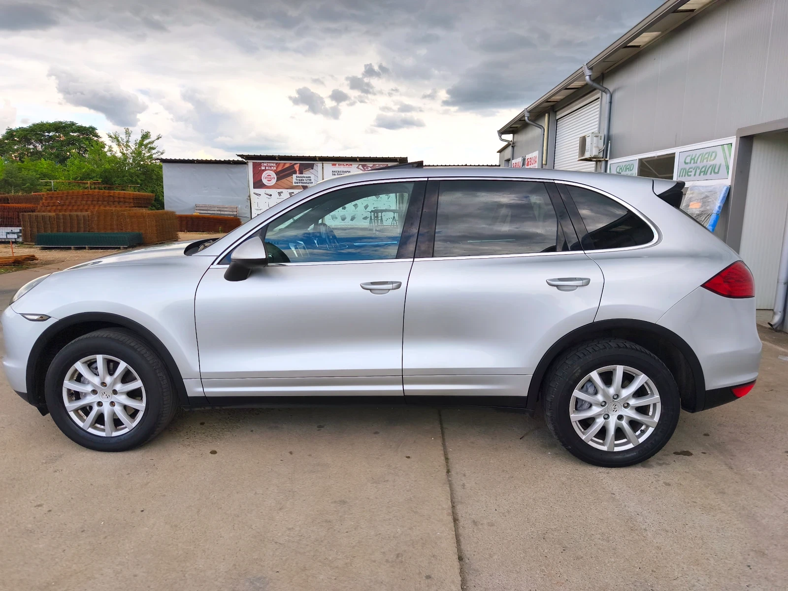 Porsche Cayenne 3.0D ПРУЖИНИ , снимка 7 - Автомобили и джипове - 54895966