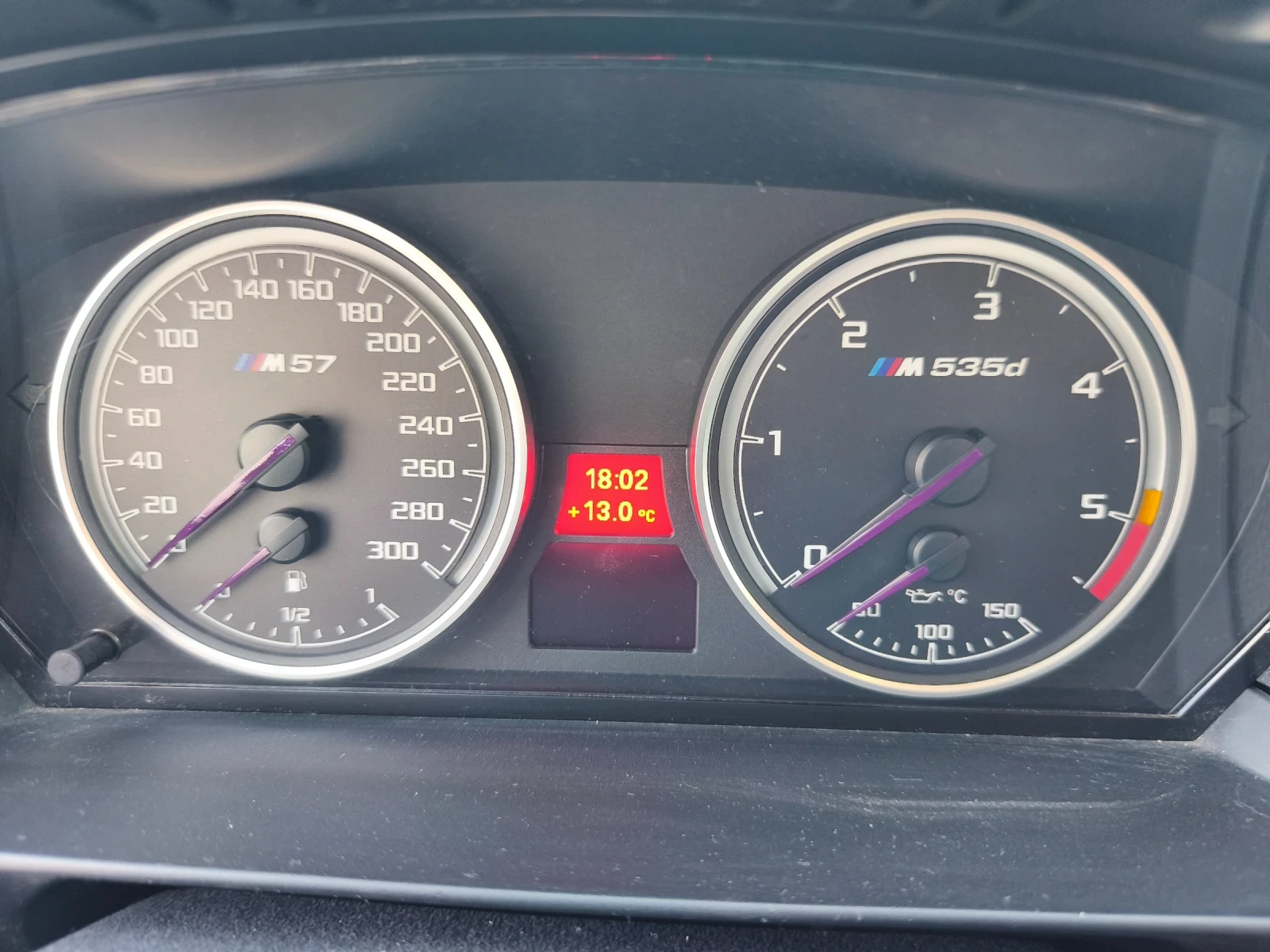 BMW 535 D M SPORT SAT, снимка 14 - Автомобили и джипове - 55385036
