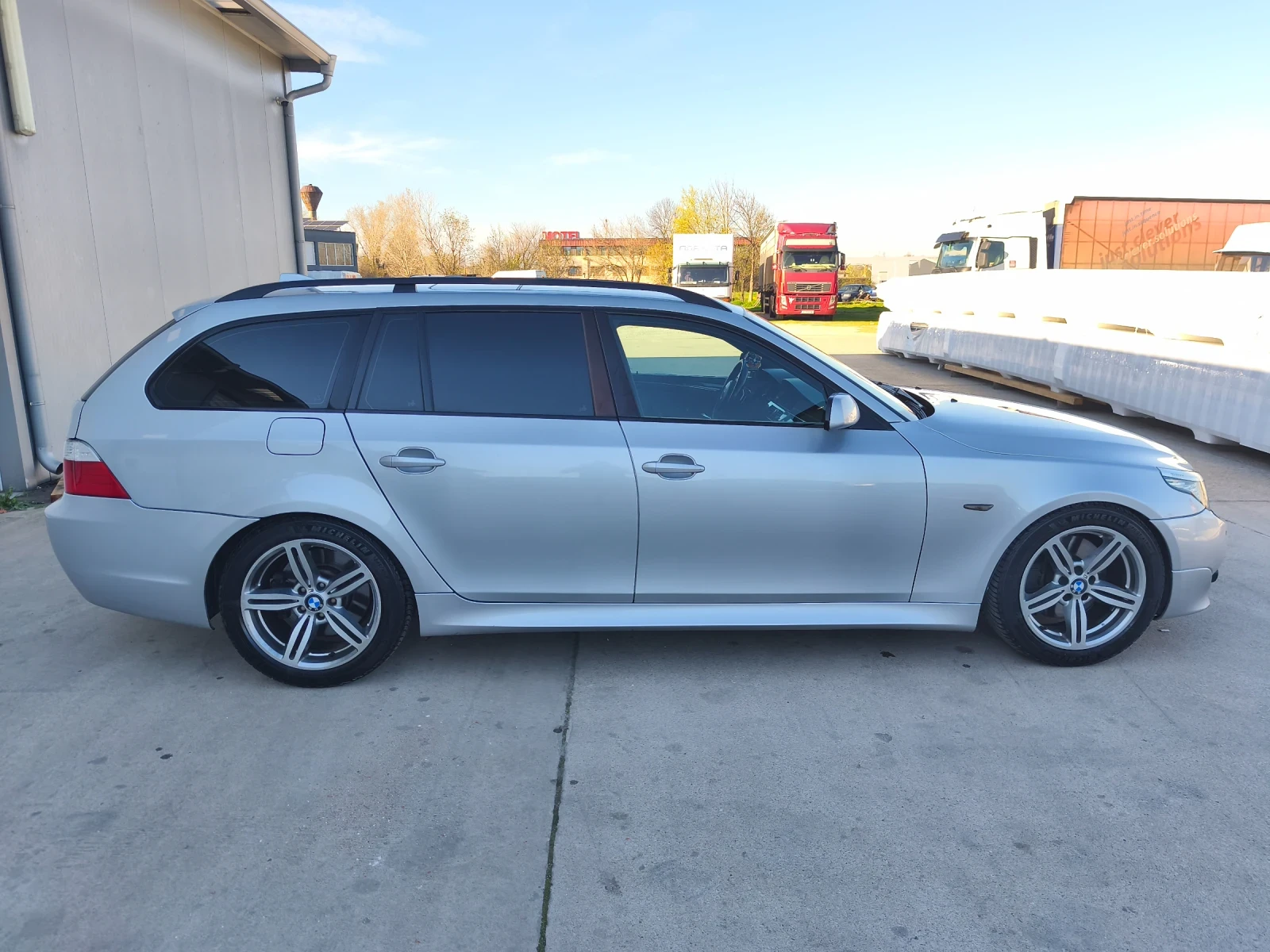 BMW 535 D M SPORT SAT, снимка 7 - Автомобили и джипове - 55385036