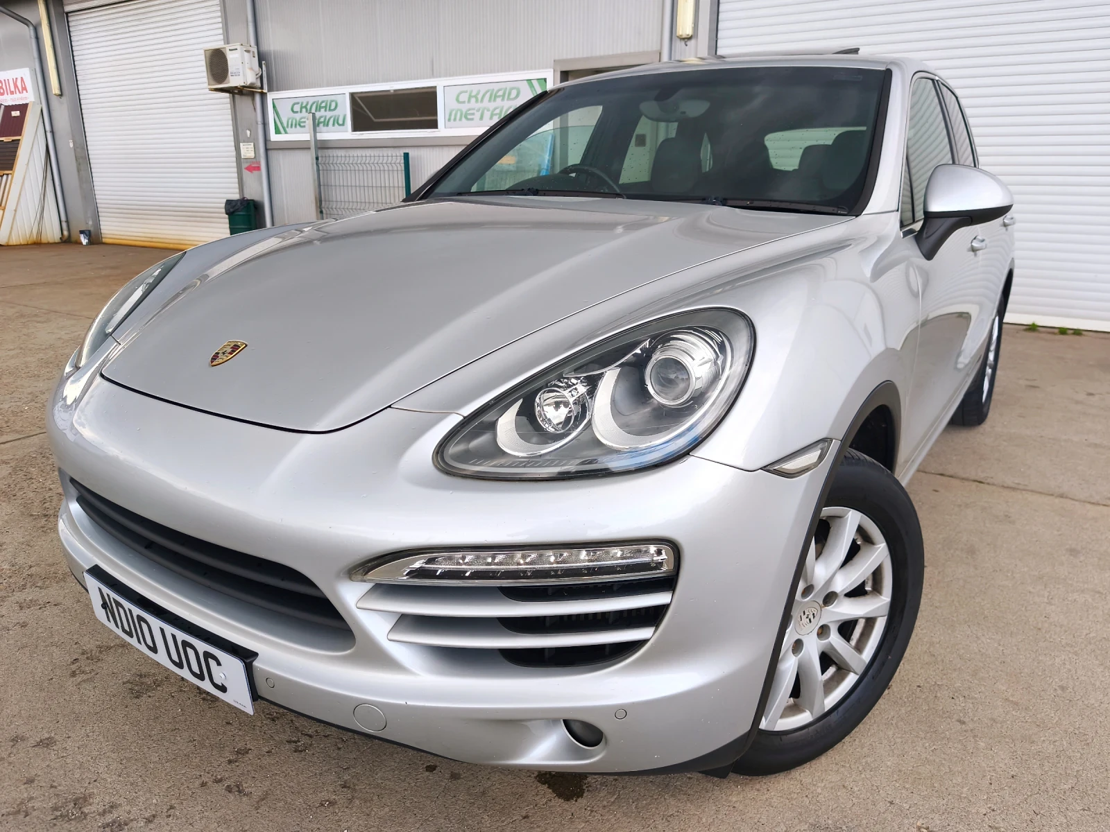Porsche Cayenne 3.0D ПРУЖИНИ 