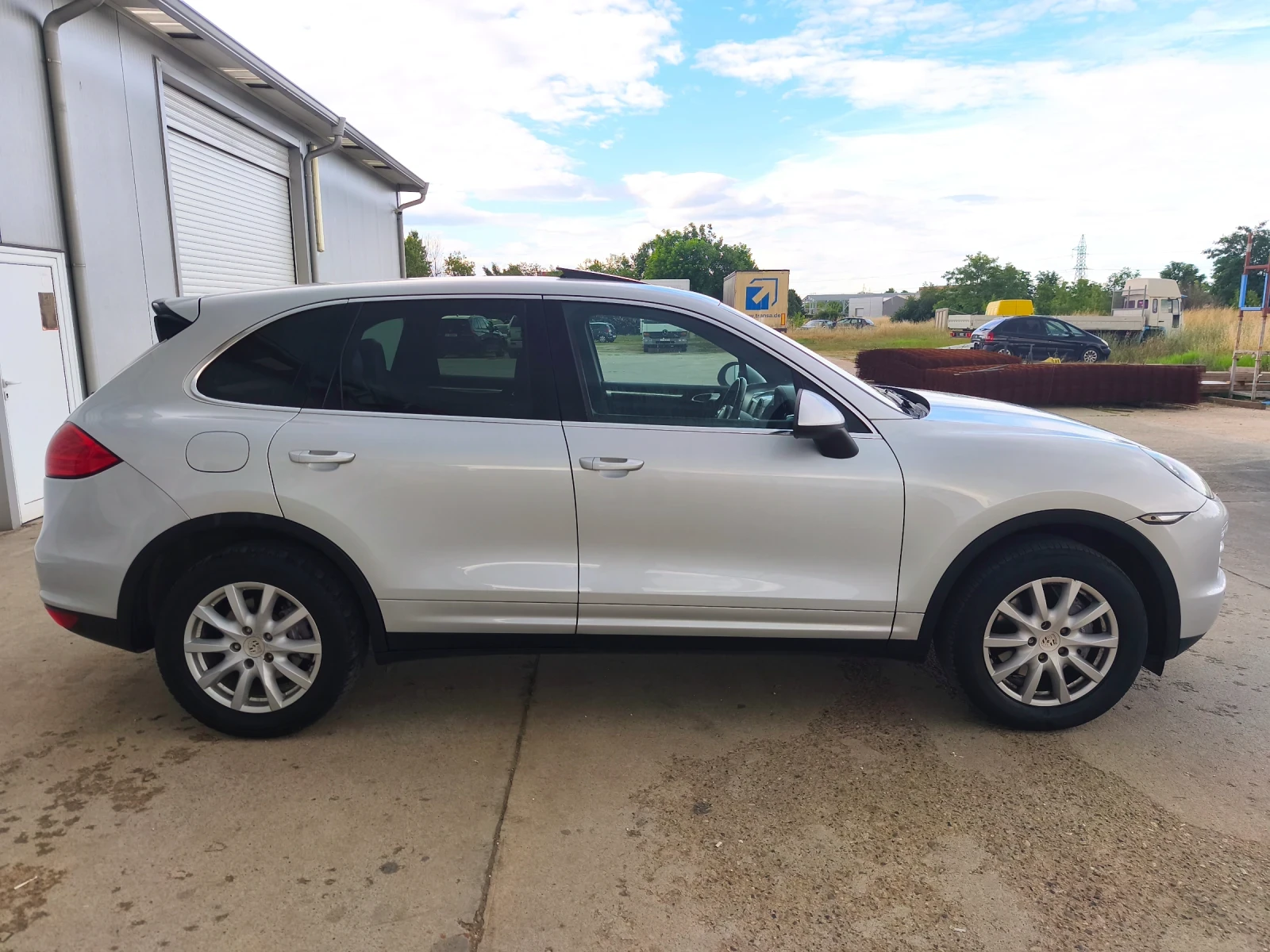 Porsche Cayenne 3.0D ПРУЖИНИ , снимка 4 - Автомобили и джипове - 54895966