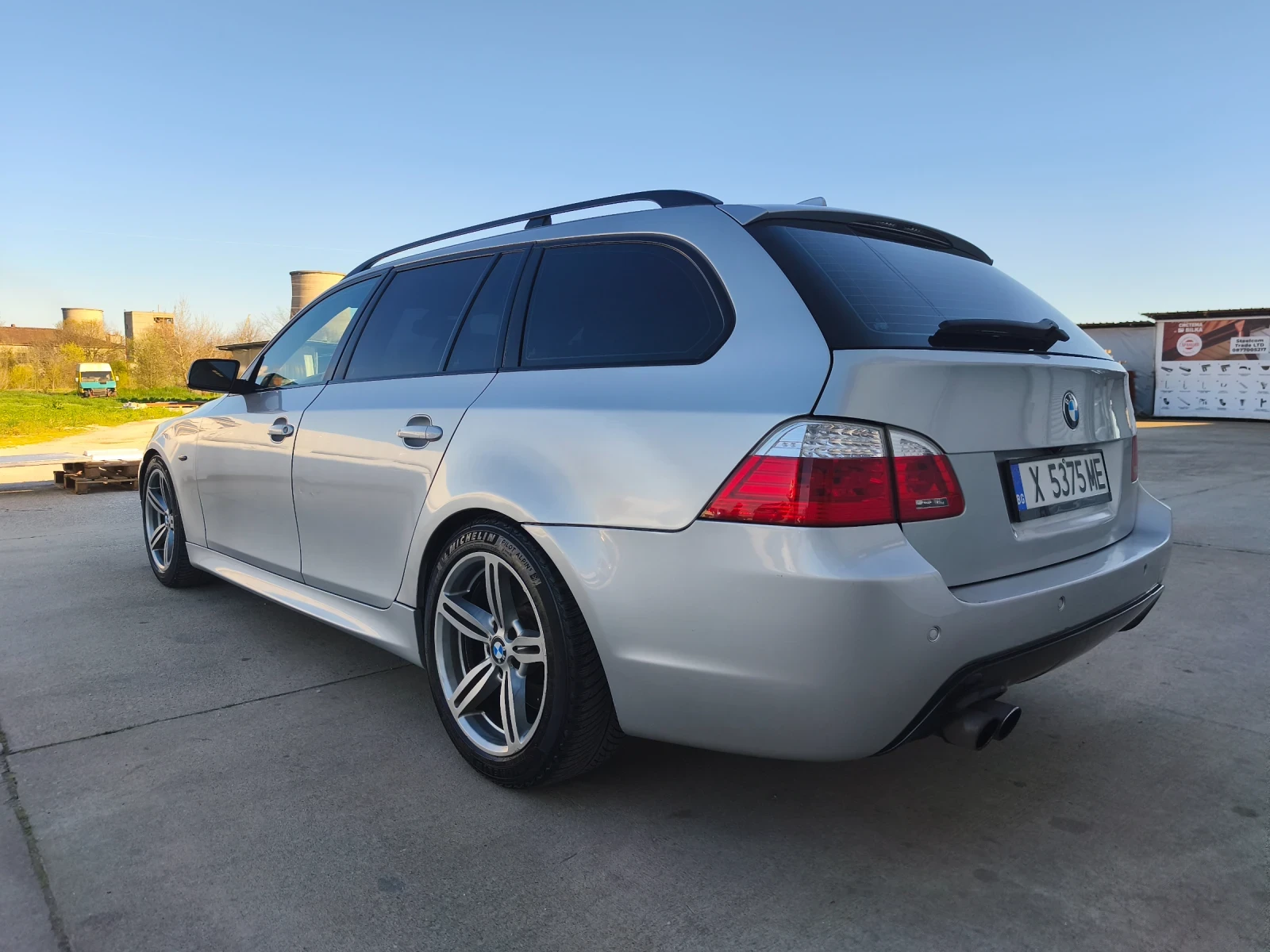 BMW 535 D M SPORT SAT, снимка 4 - Автомобили и джипове - 55385036