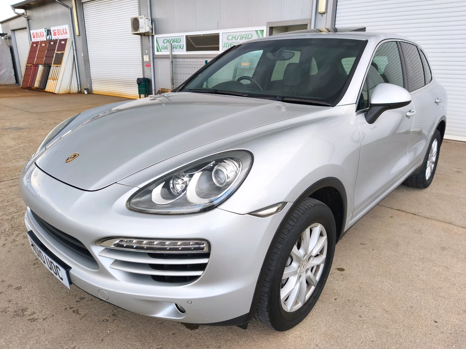 Porsche Cayenne 3.0D ПРУЖИНИ , снимка 8 - Автомобили и джипове - 54895966