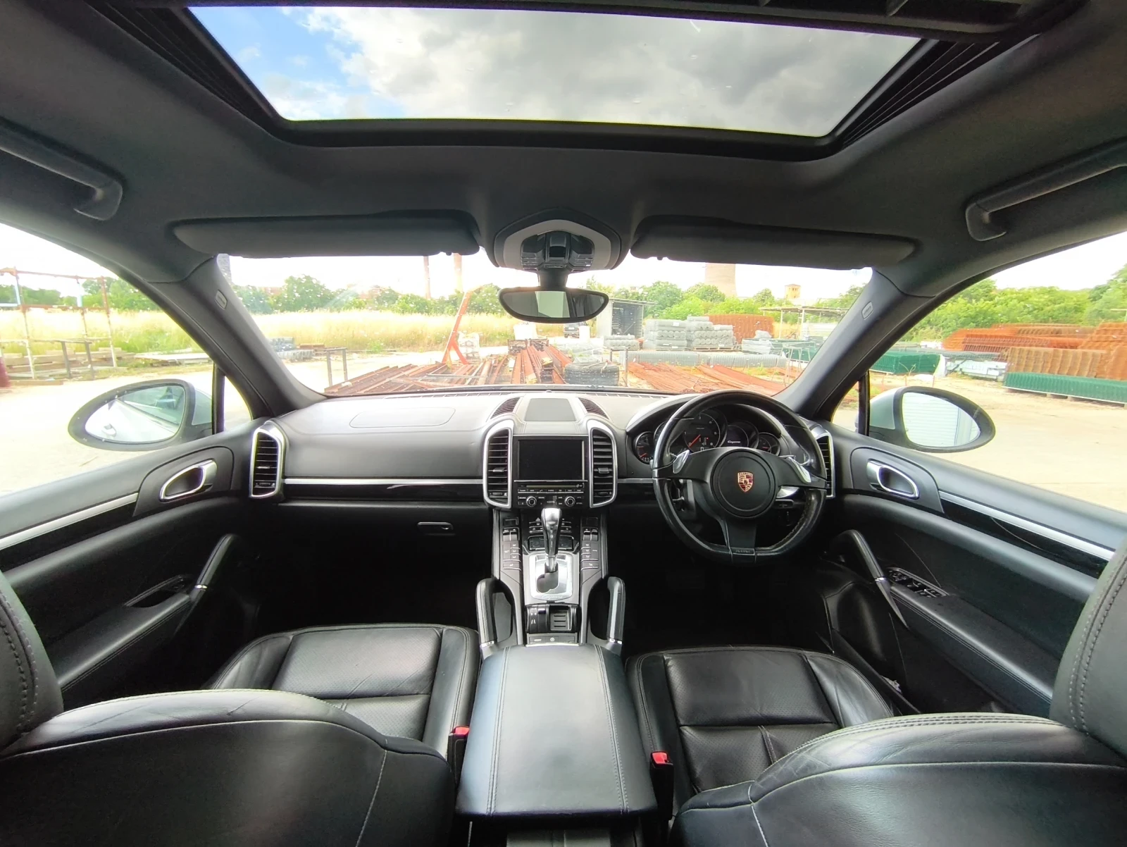 Porsche Cayenne 3.0D ПРУЖИНИ , снимка 9 - Автомобили и джипове - 54895966