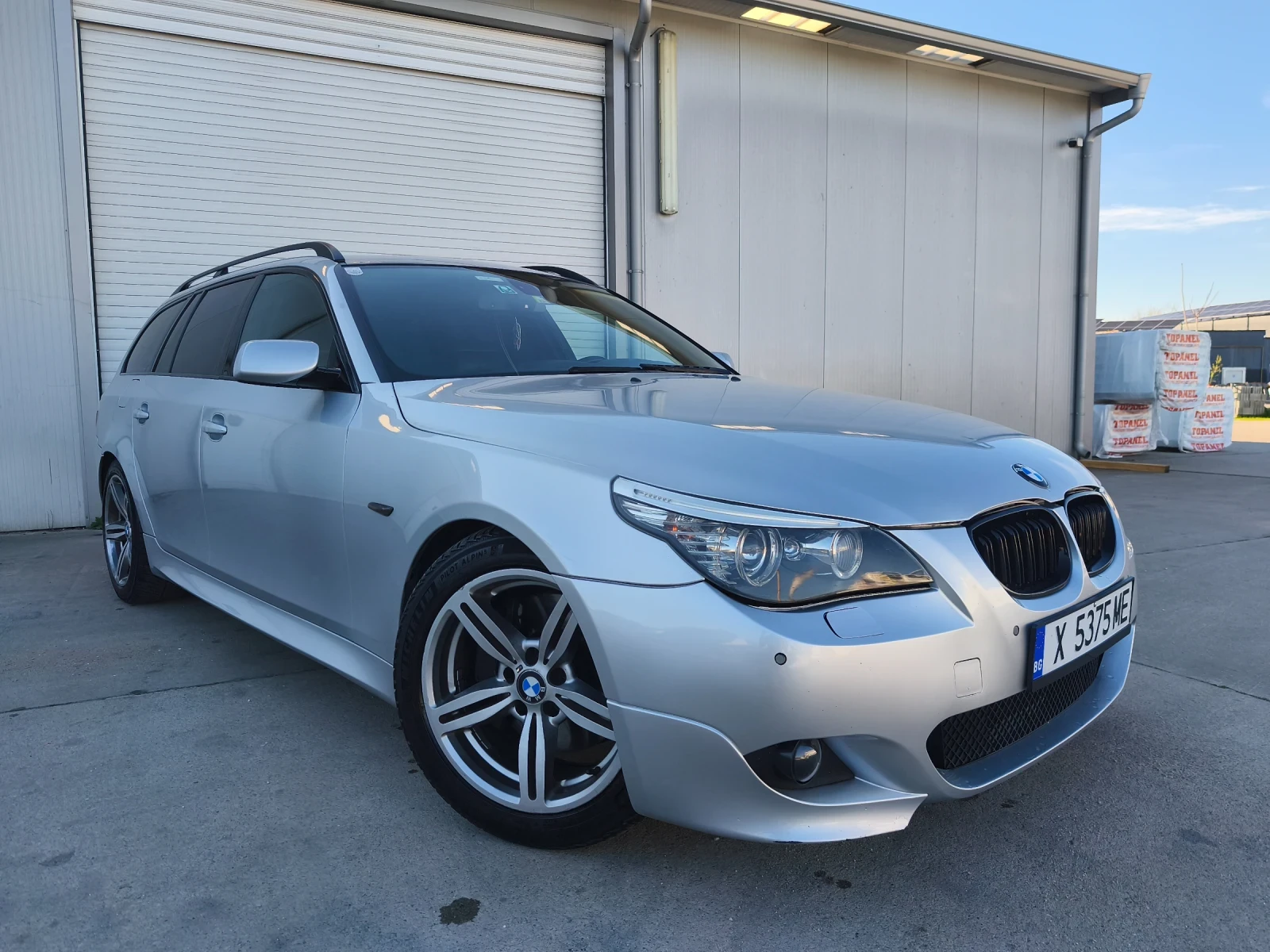 BMW 535 D M SPORT SAT, снимка 9 - Автомобили и джипове - 55385036