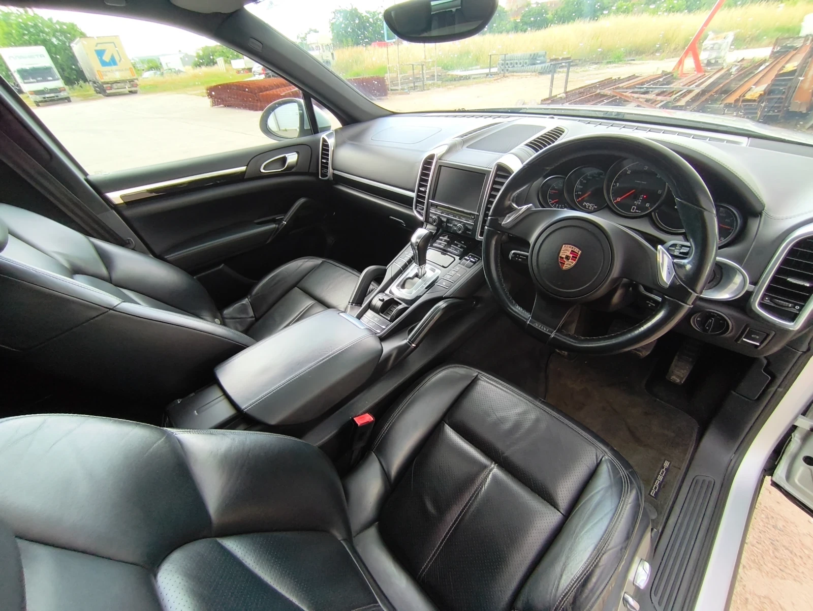 Porsche Cayenne 3.0D ПРУЖИНИ , снимка 11 - Автомобили и джипове - 54895966