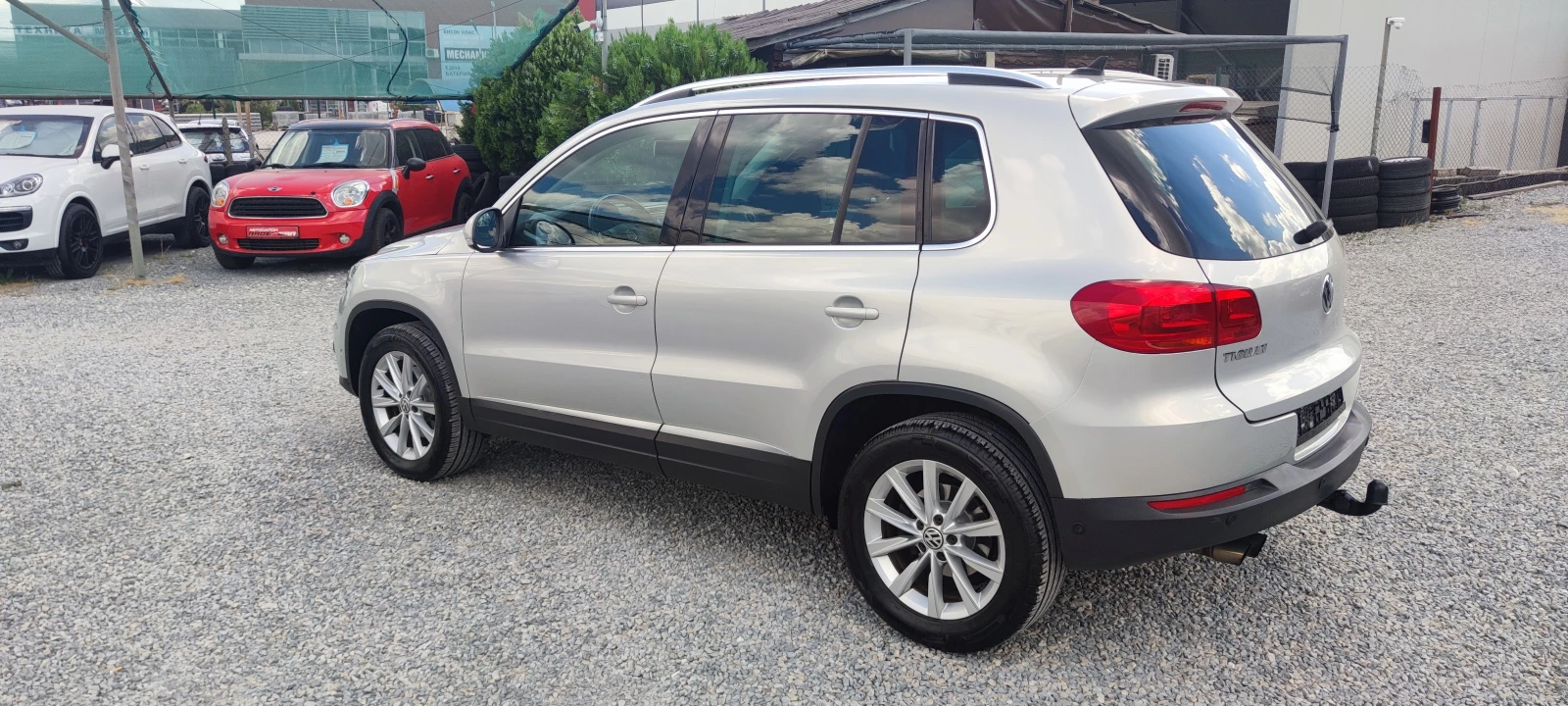 VW Tiguan 2.0TDI 4MOTION HIGLINE , снимка 6 - Автомобили и джипове - 55216686