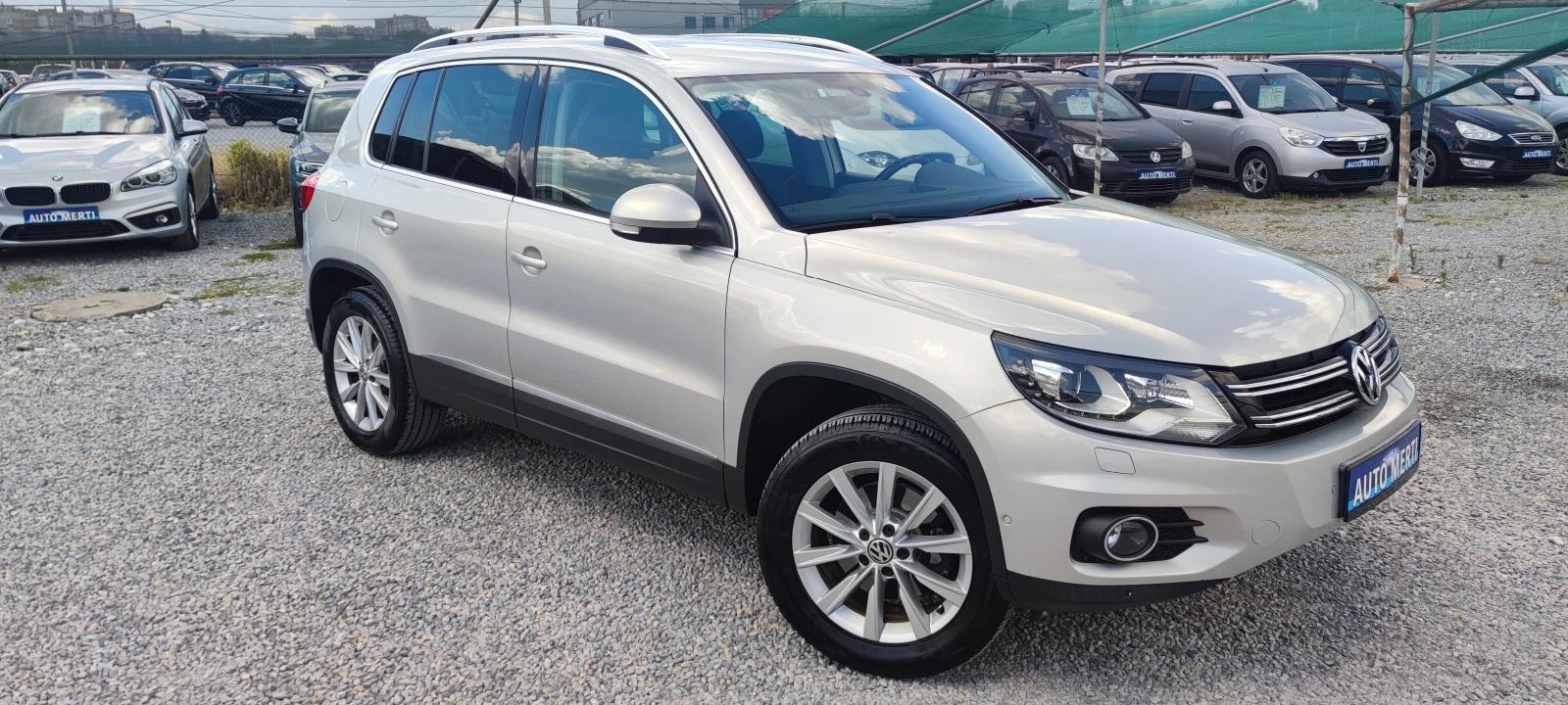 VW Tiguan 2.0TDI 4MOTION HIGLINE , снимка 3 - Автомобили и джипове - 55216686