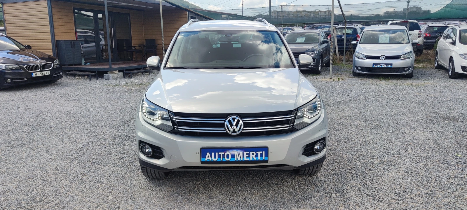 VW Tiguan 2.0TDI 4MOTION HIGLINE , снимка 2 - Автомобили и джипове - 55216686