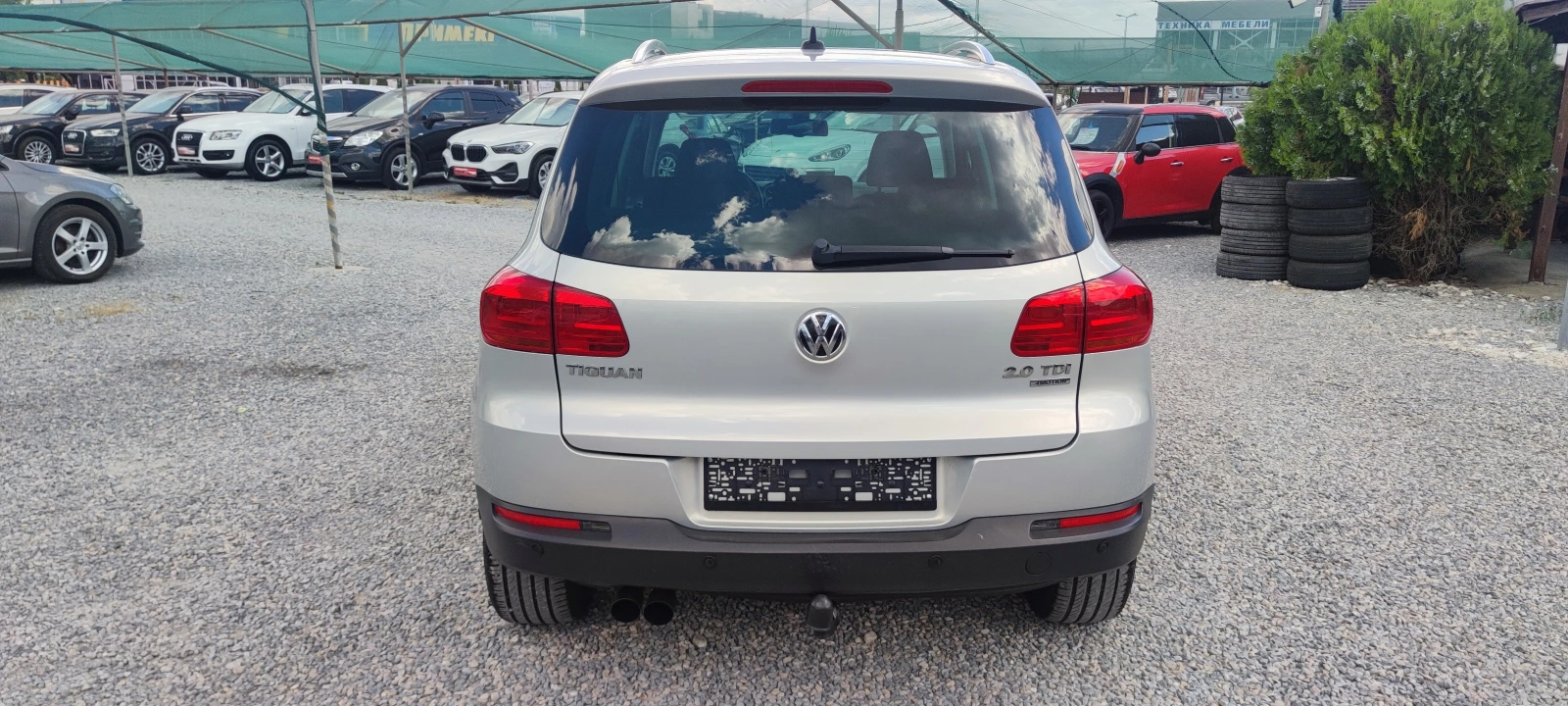 VW Tiguan 2.0TDI 4MOTION HIGLINE , снимка 5 - Автомобили и джипове - 55216686