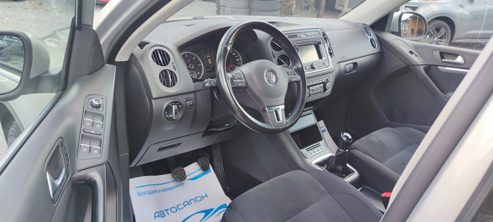 VW Tiguan 2.0TDI 4MOTION HIGLINE , снимка 12 - Автомобили и джипове - 55216686