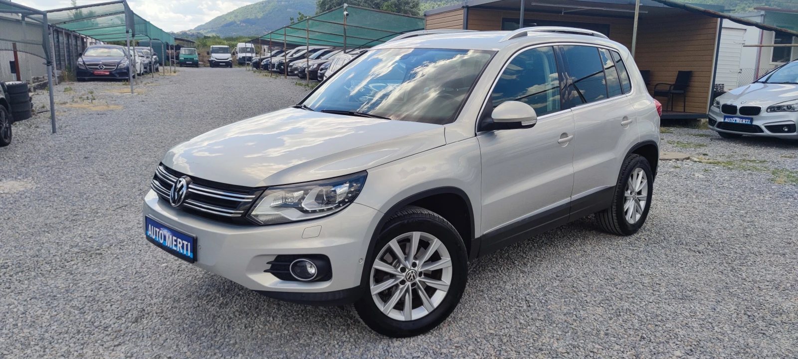 VW Tiguan 2.0TDI 4MOTION HIGLINE 