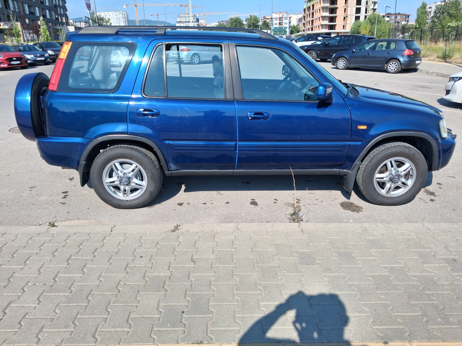 Honda Cr-v, снимка 4 - Автомобили и джипове - 55318821