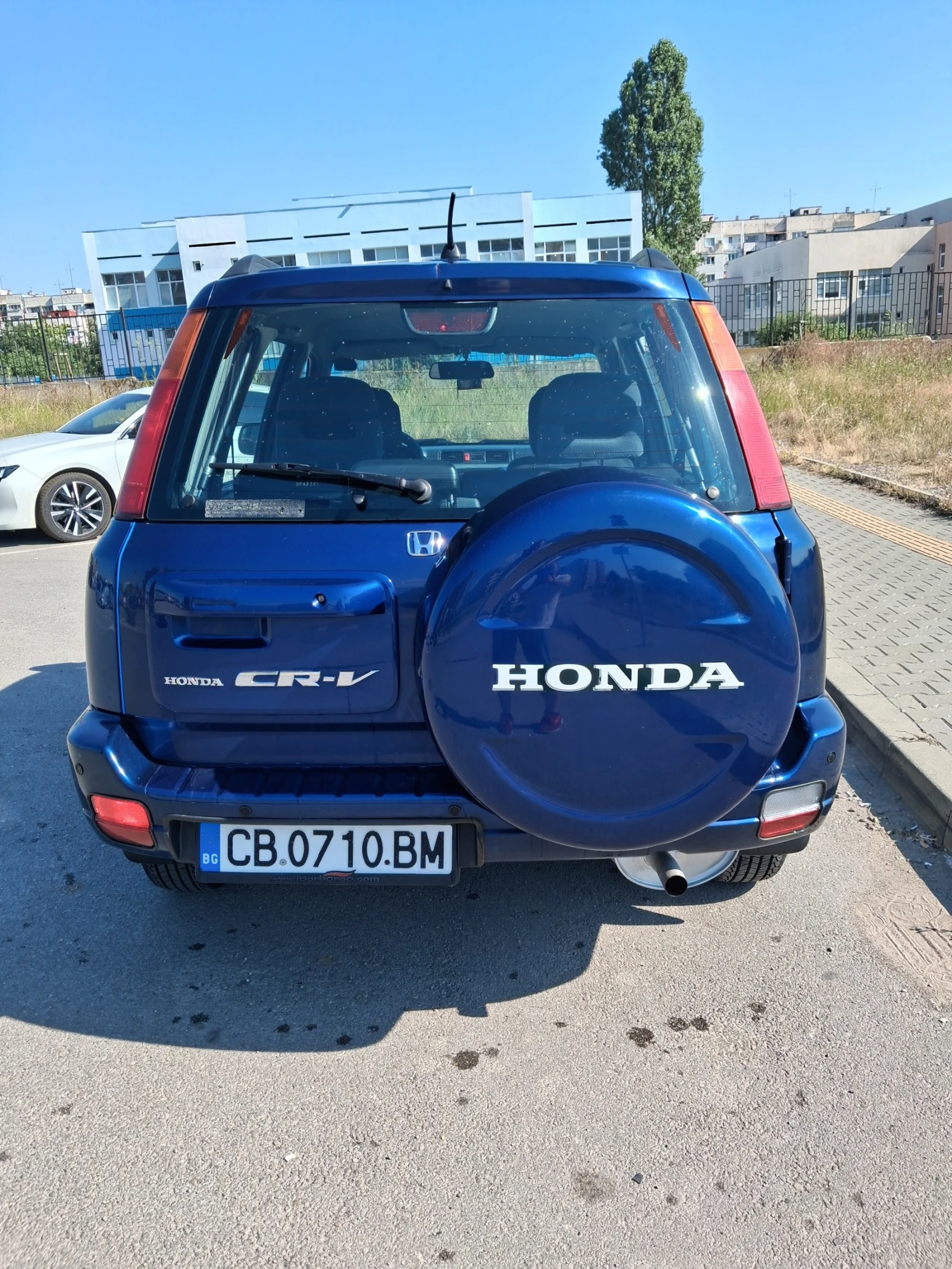 Honda Cr-v, снимка 3 - Автомобили и джипове - 55318821