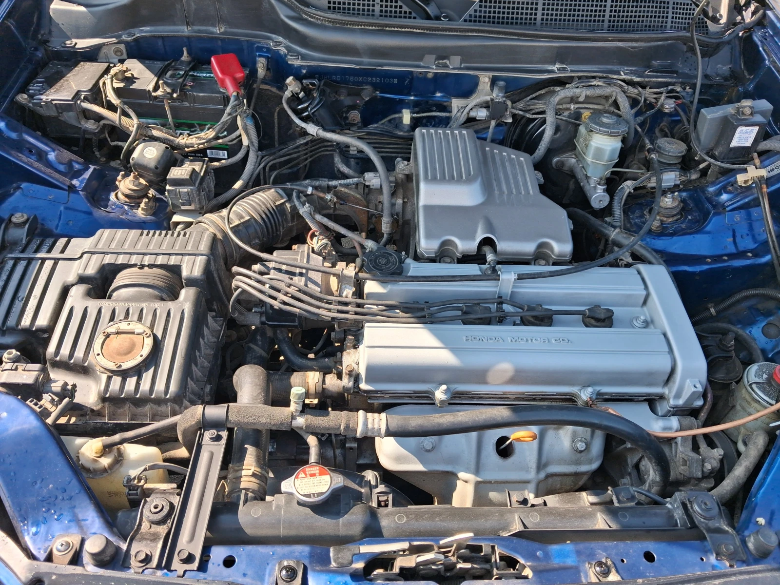 Honda Cr-v, снимка 6 - Автомобили и джипове - 55318821