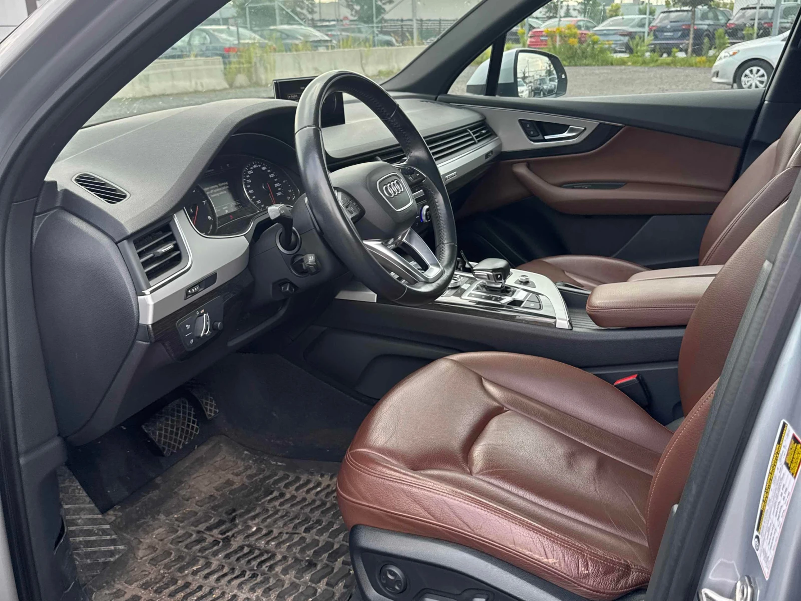 Audi Q7 * АВТОКРЕДИТ * ГЛАВНО ПРЕДСТАВИТЕЛСТВО, снимка 7 - Автомобили и джипове - 55872423