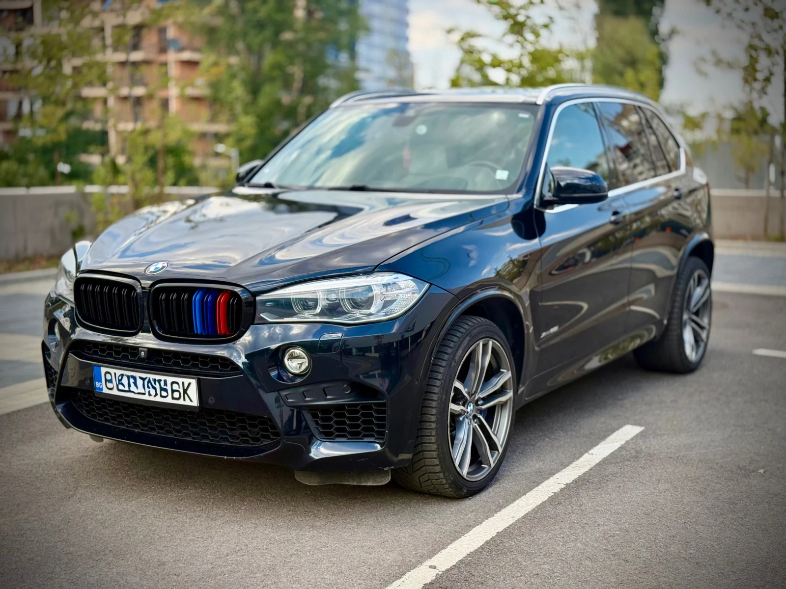 BMW X5 M-SPORT INDIVIDUAL 96000KM