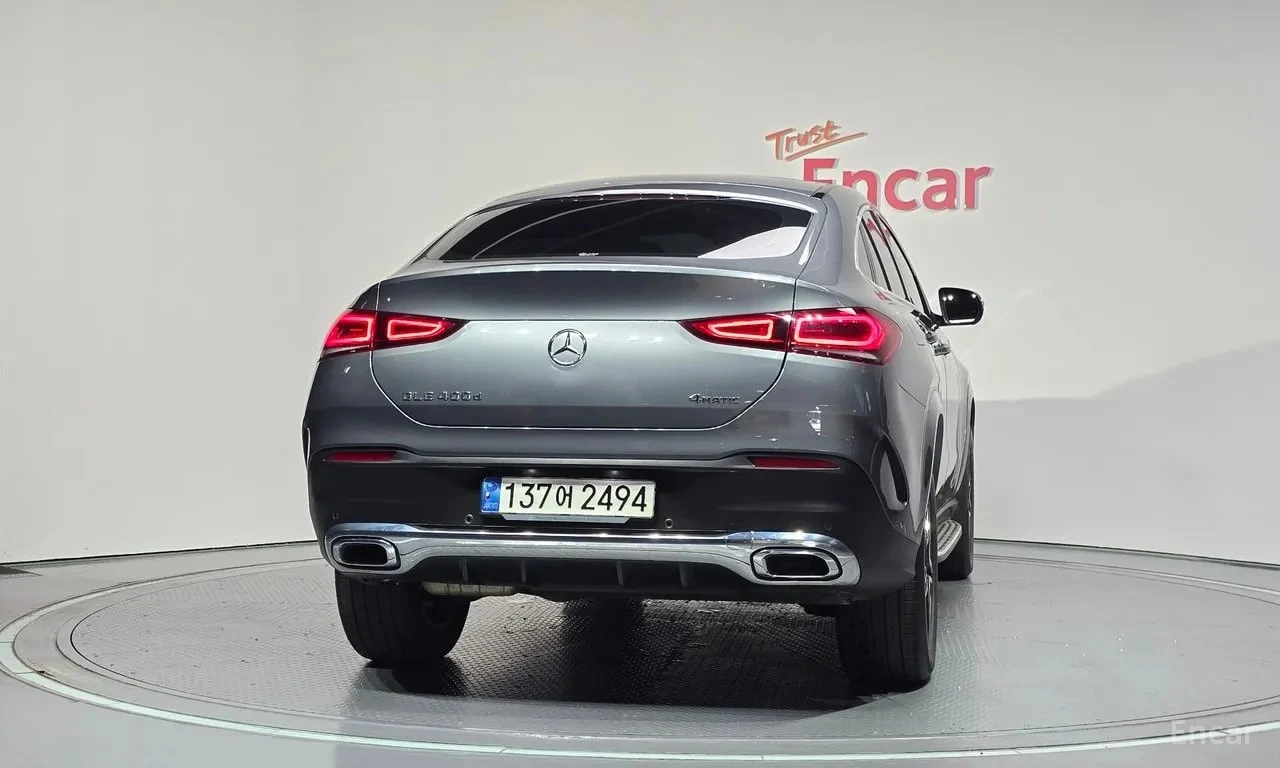 Mercedes-Benz GLE 400 d 4MATIC Coupe/ХЕДЪП/ОБДУХ/360/ДИСТРОНИК/ПАНО, снимка 4 - Автомобили и джипове - 55939851