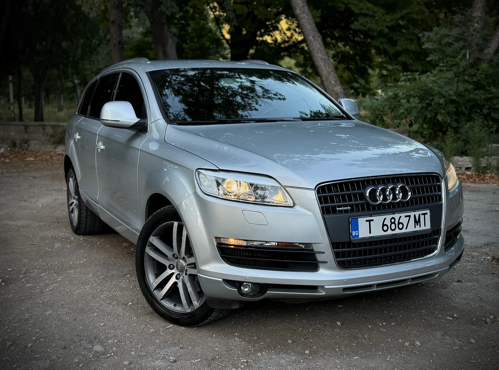 Audi Q7 3.0 TDI QUATTRO/ 7 местна, снимка 3 - Автомобили и джипове - 55994042