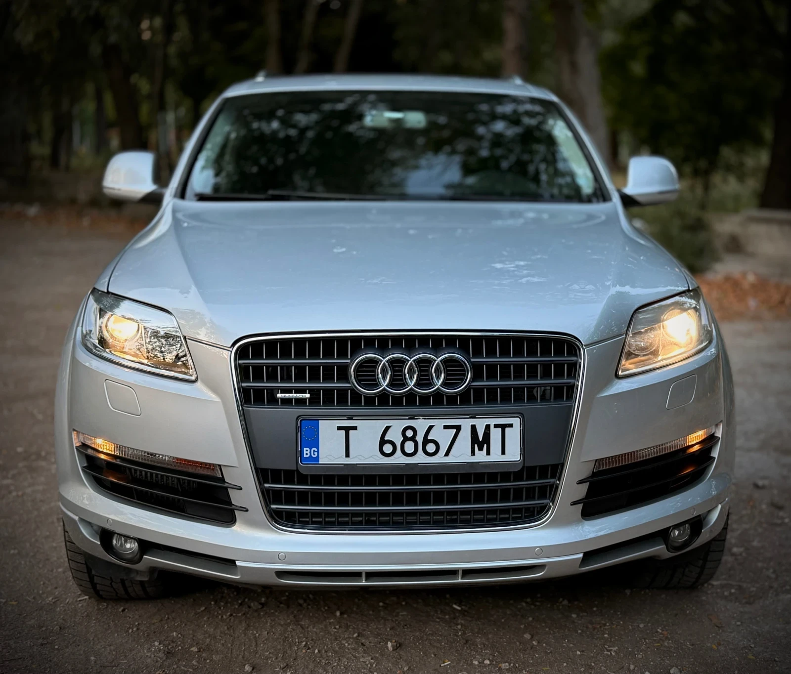 Audi Q7 3.0 TDI QUATTRO/ 7 местна, снимка 9 - Автомобили и джипове - 55994042