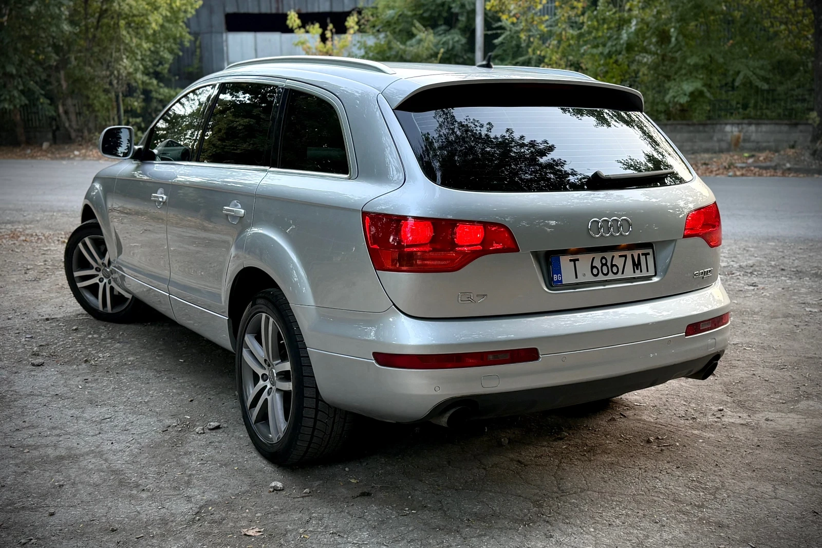 Audi Q7 3.0 TDI QUATTRO/ 7 местна, снимка 6 - Автомобили и джипове - 55994042