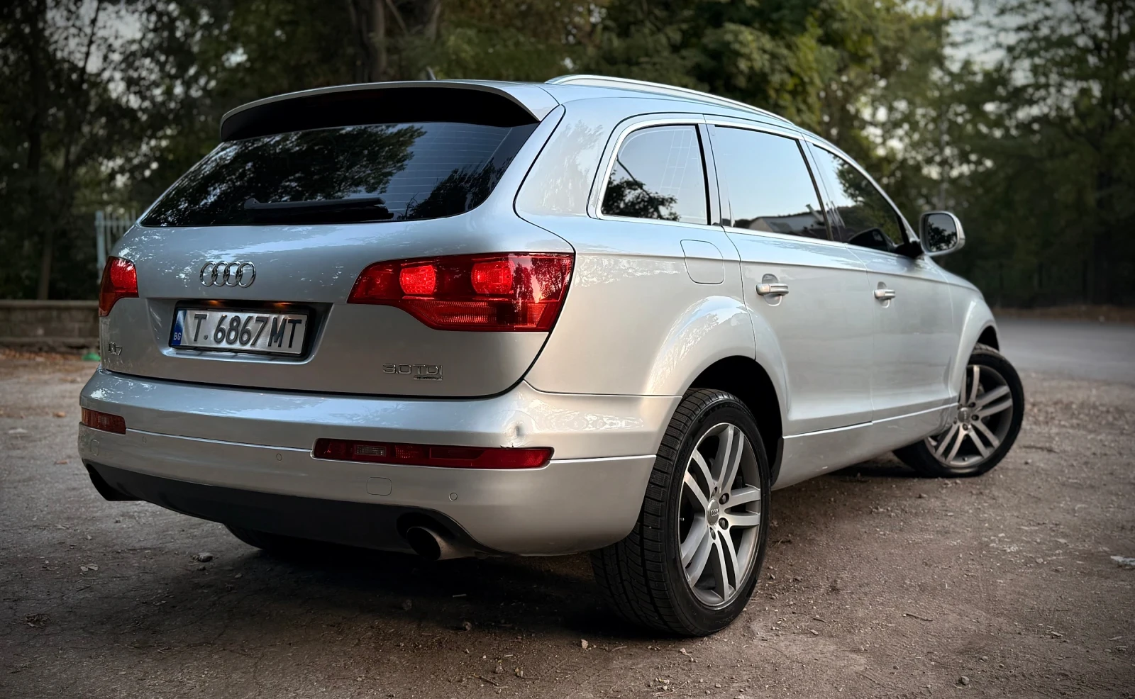 Audi Q7 3.0 TDI QUATTRO/ 7 местна, снимка 5 - Автомобили и джипове - 55994042