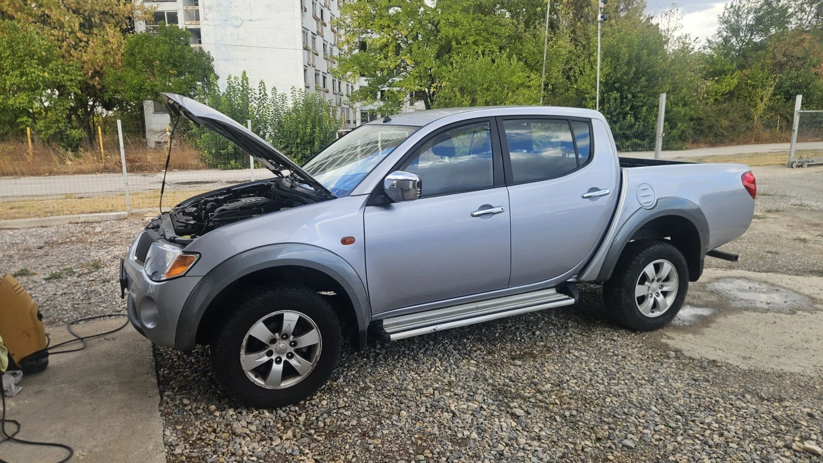 Mitsubishi L200 2.5d id.136ks.klimatron.4x4., снимка 8 - Автомобили и джипове - 56245345
