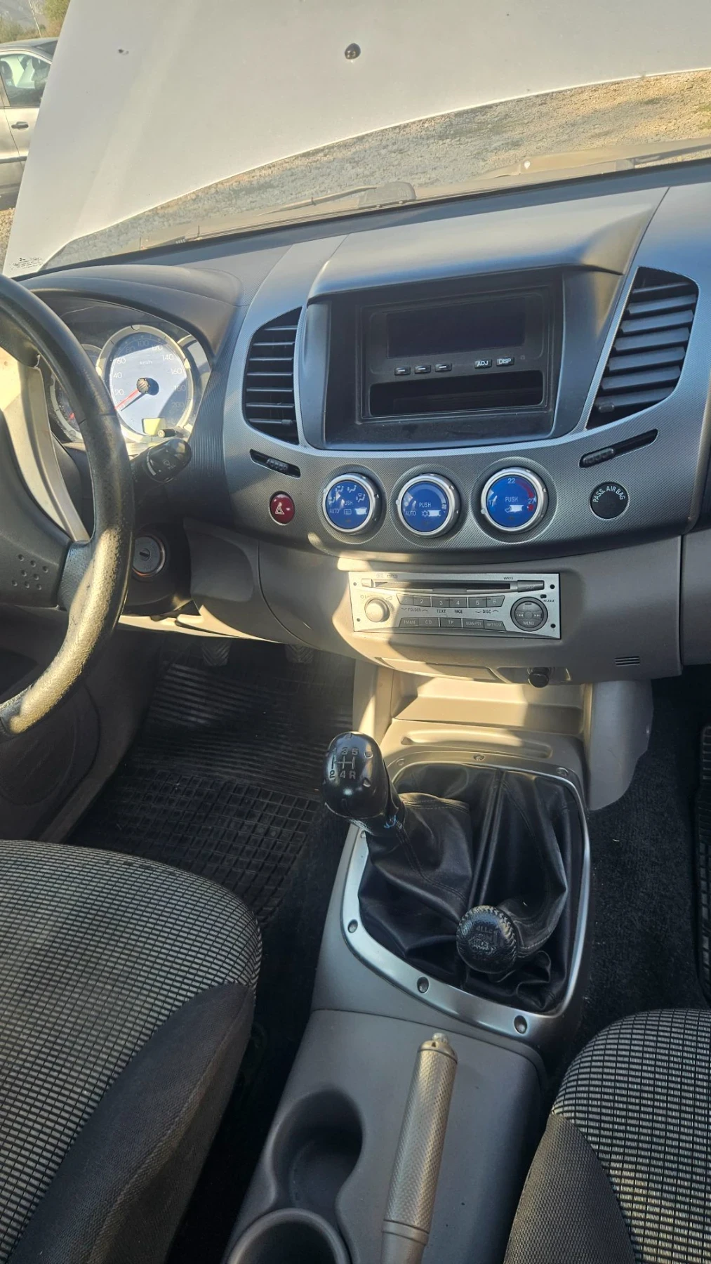 Mitsubishi L200 2.5d id.136ks.klimatron.4x4. | Mobile.bg � ����������� 12
