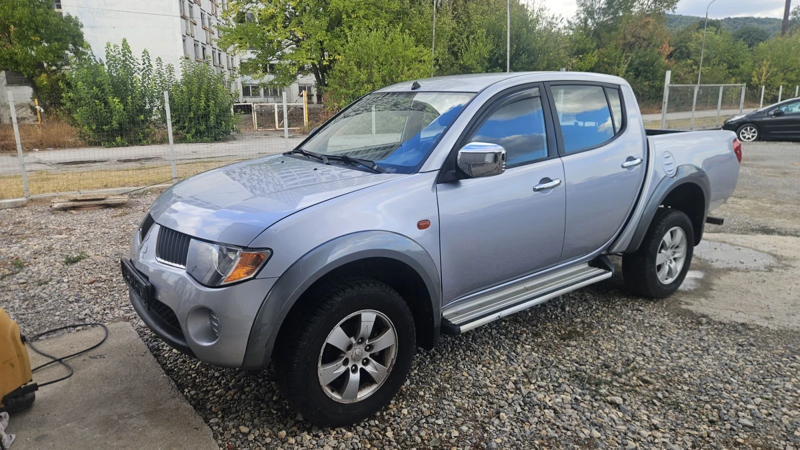 Mitsubishi L200 2.5d id.136ks.klimatron.4x4.
