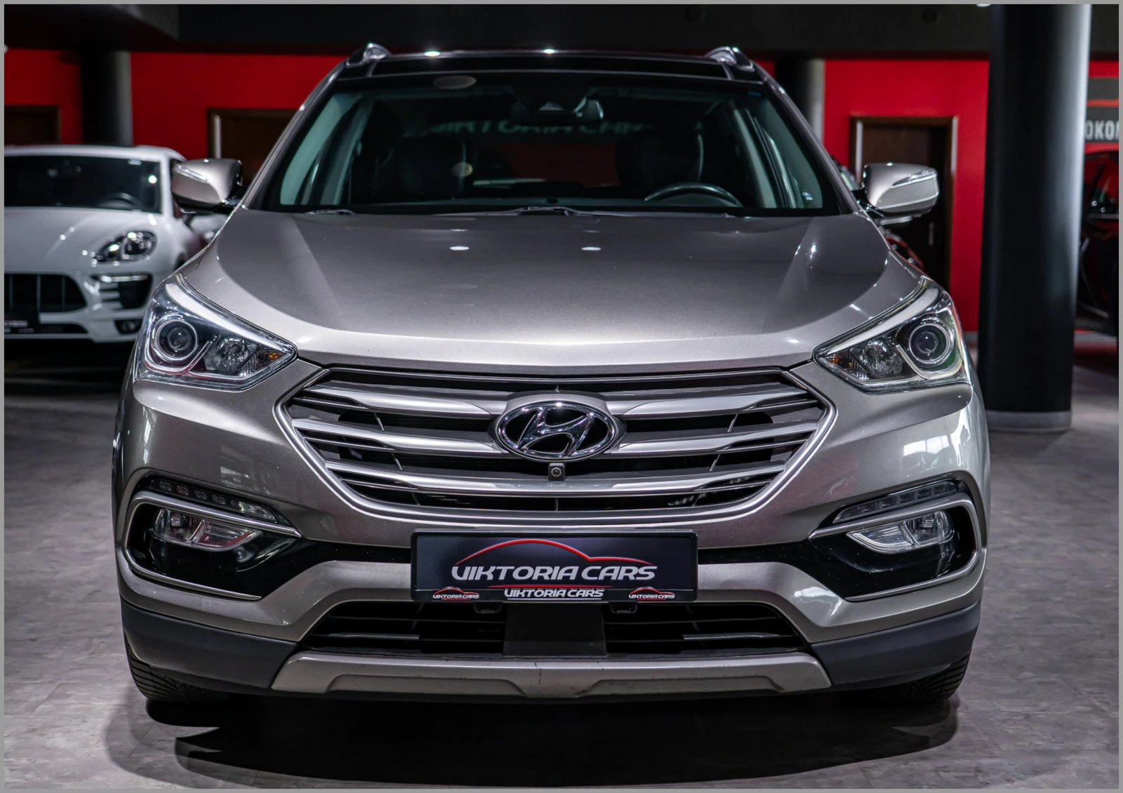 Hyundai Santa fe Ultimate* AWD* 2.0T, снимка 2 - Автомобили и джипове - 56280808