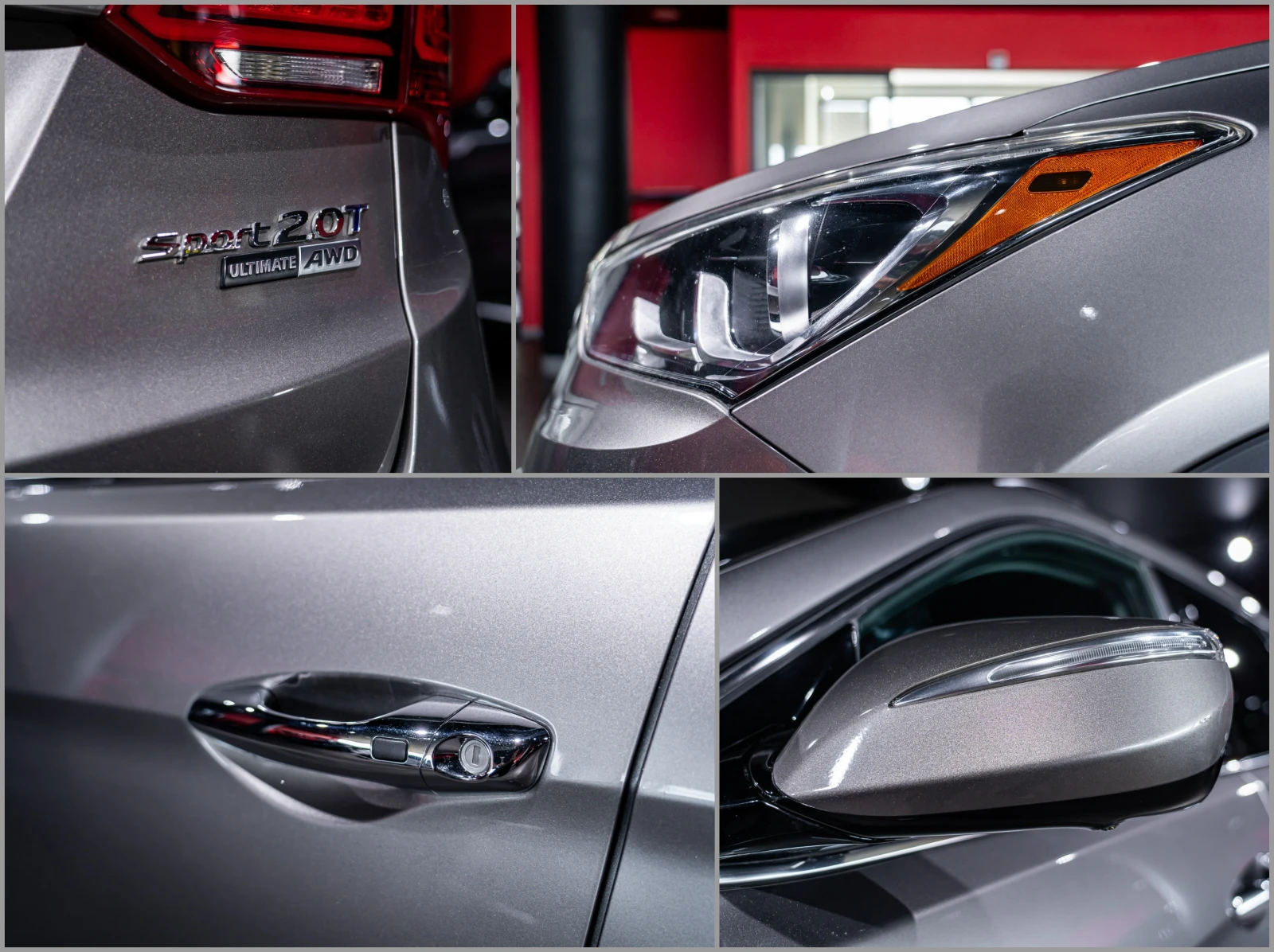 Hyundai Santa fe Ultimate* AWD* 2.0T, снимка 8 - Автомобили и джипове - 56280808