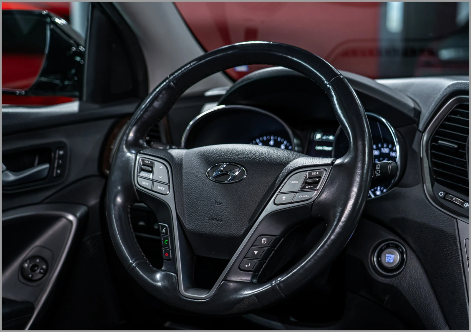 Hyundai Santa fe Ultimate* AWD* 2.0T, снимка 11 - Автомобили и джипове - 56280808