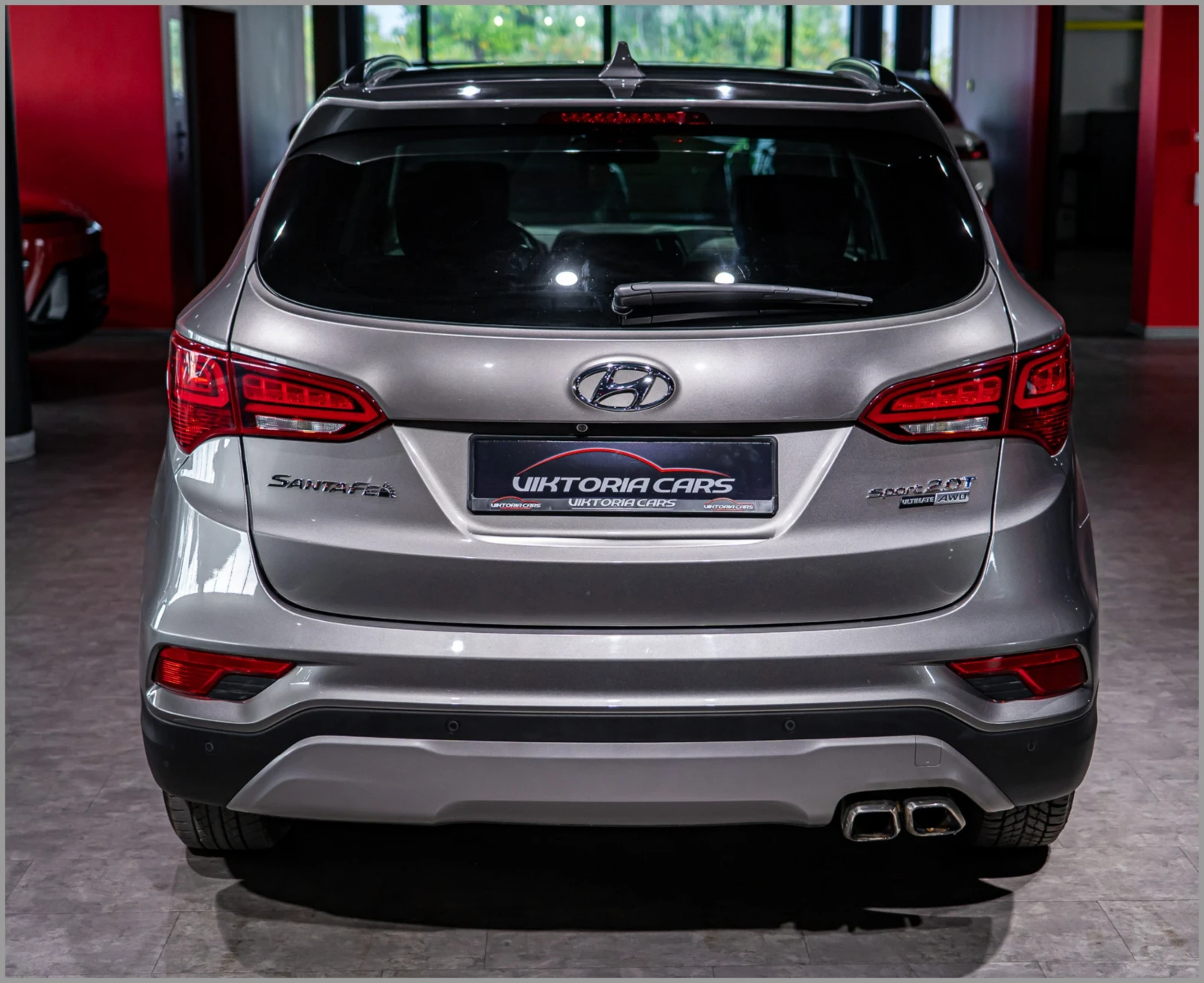 Hyundai Santa fe Ultimate* AWD* 2.0T, снимка 5 - Автомобили и джипове - 56280808