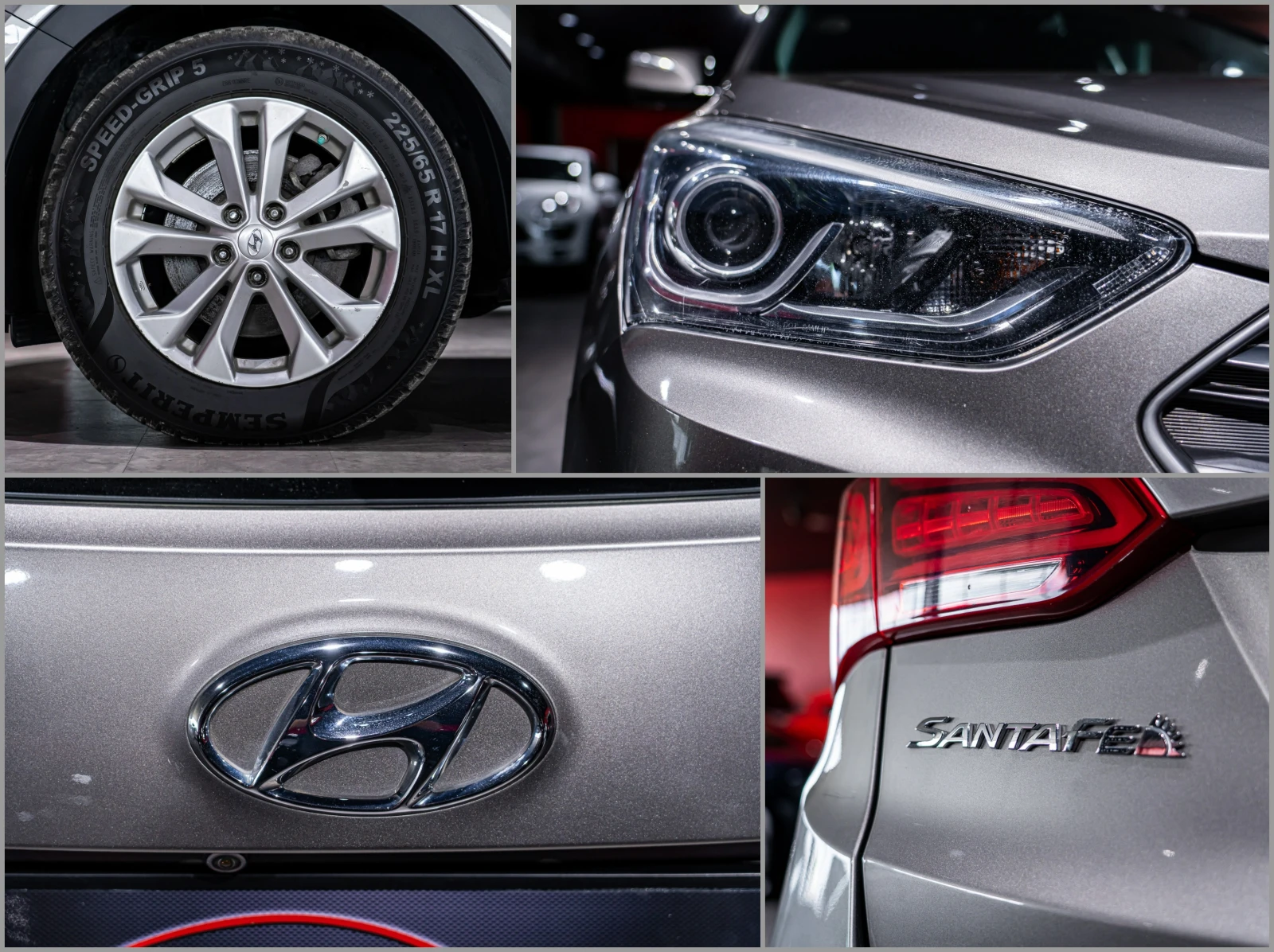 Hyundai Santa fe Ultimate* AWD* 2.0T, снимка 7 - Автомобили и джипове - 56280808