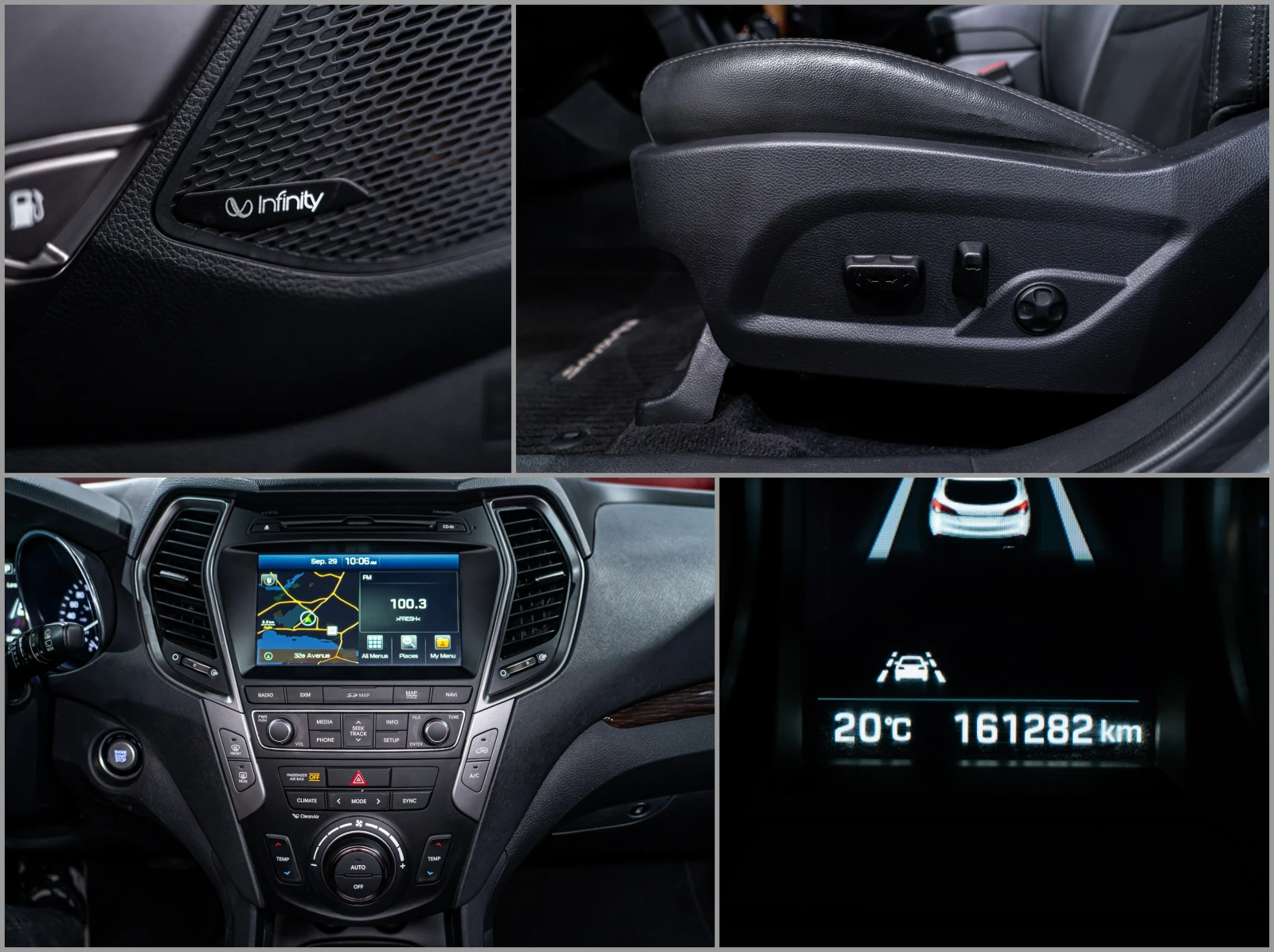 Hyundai Santa fe Ultimate* AWD* 2.0T, снимка 14 - Автомобили и джипове - 56280808