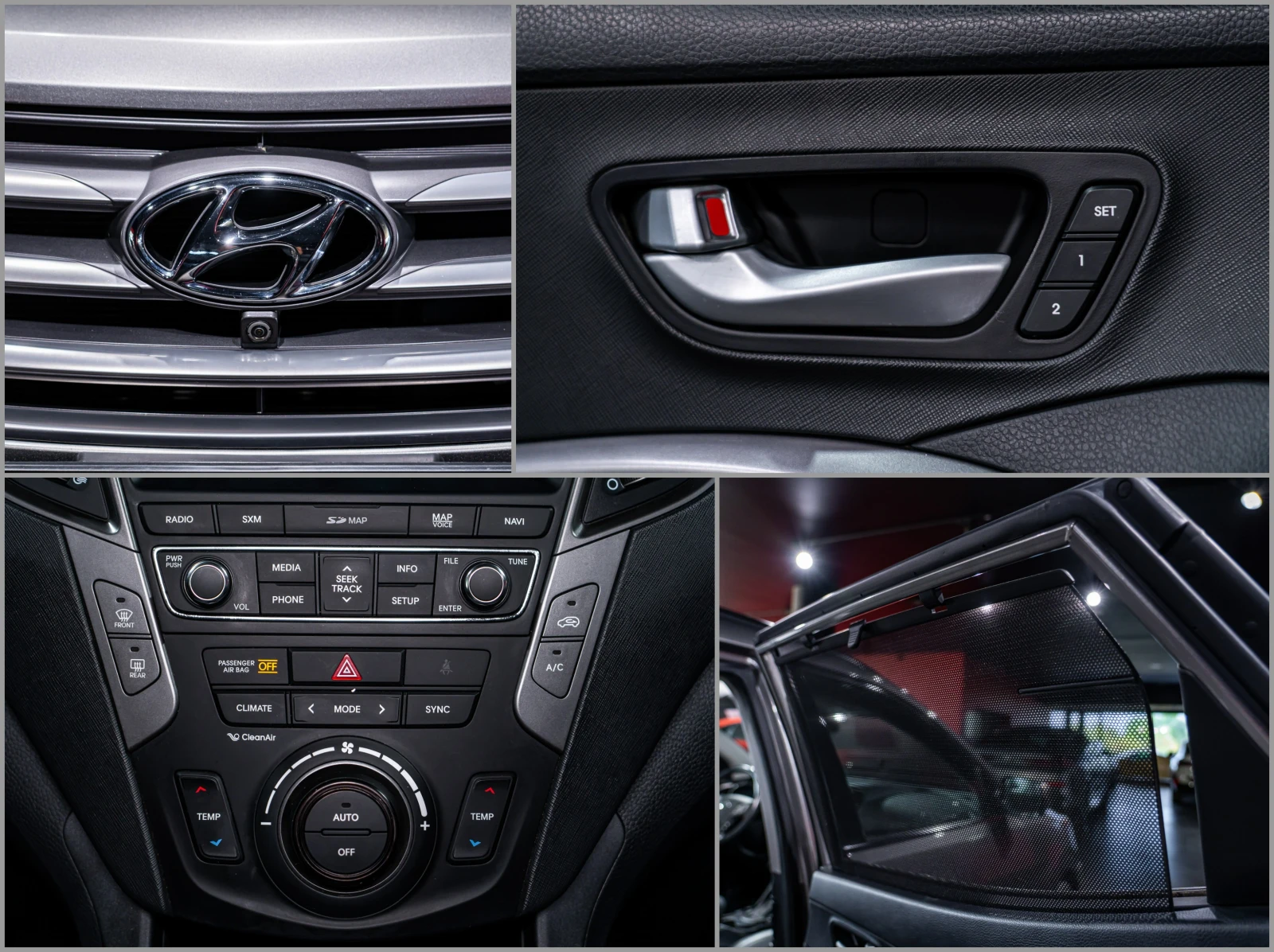 Hyundai Santa fe Ultimate* AWD* 2.0T, снимка 12 - Автомобили и джипове - 56280808