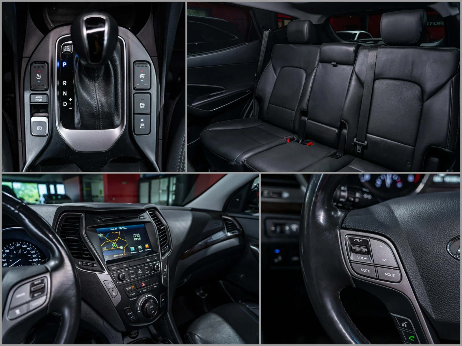 Hyundai Santa fe Ultimate* AWD* 2.0T, снимка 15 - Автомобили и джипове - 56280808