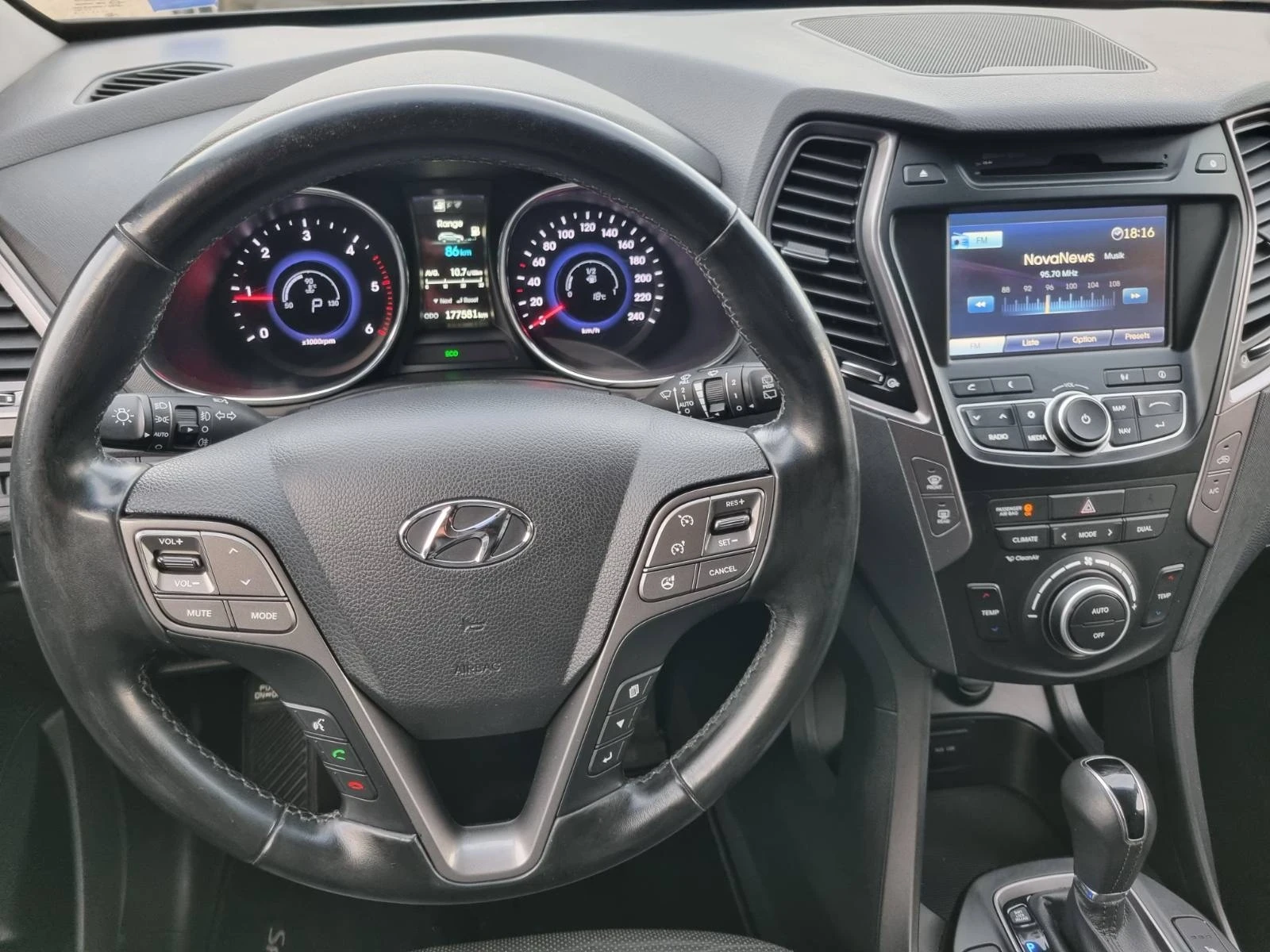 Hyundai Santa fe 2.2CRDi 7 ����� ���������  | Mobile.bg � ����������� 11
