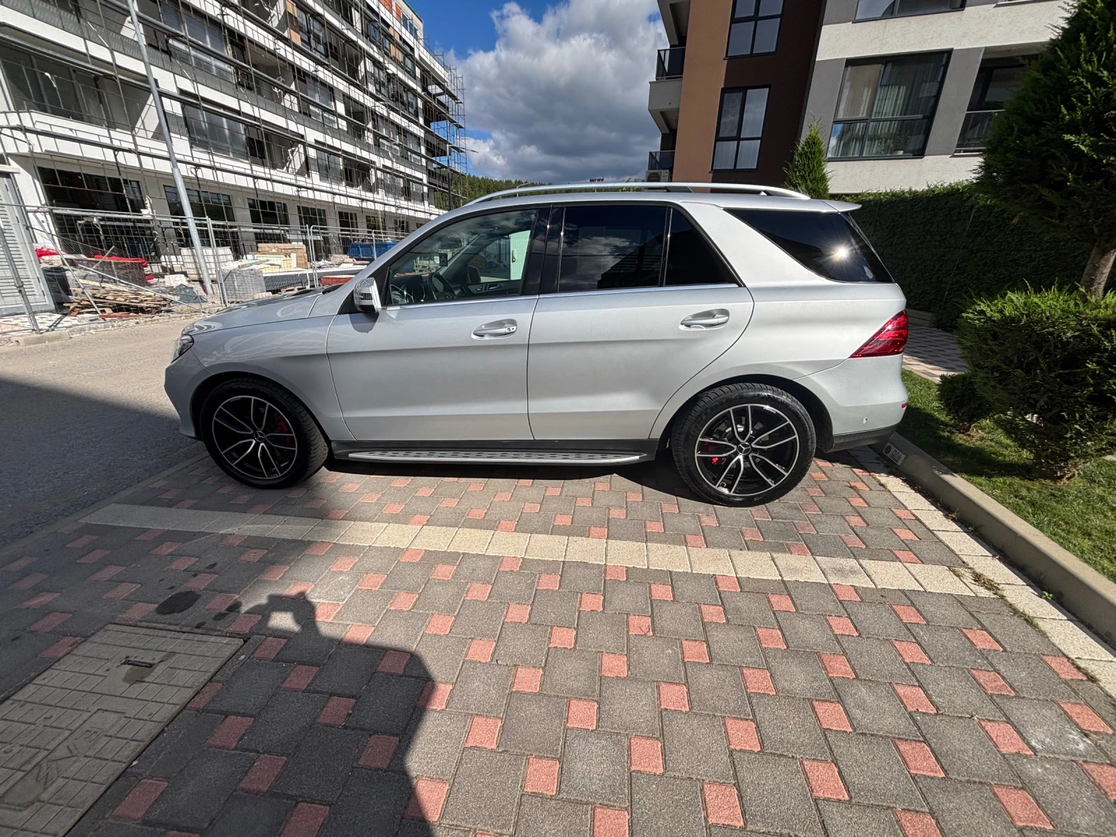 Mercedes-Benz GLE GLE 250d 4matic 9 G-tronic | Mobile.bg � ����������� 4