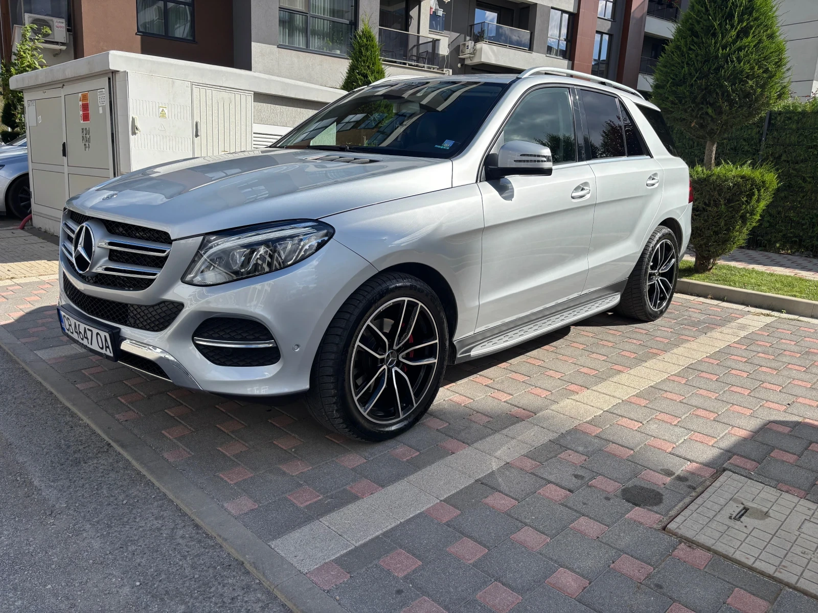 Mercedes-Benz GLE GLE 250d 4matic 9 G-tronic | Mobile.bg � ����������� 3