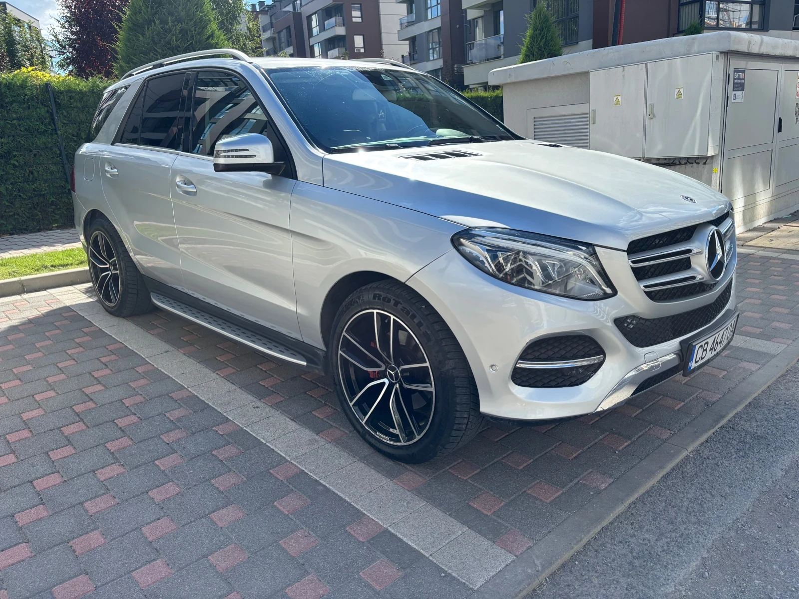 Mercedes-Benz GLE GLE 250d 4matic 9 G-tronic | Mobile.bg � ����������� 8