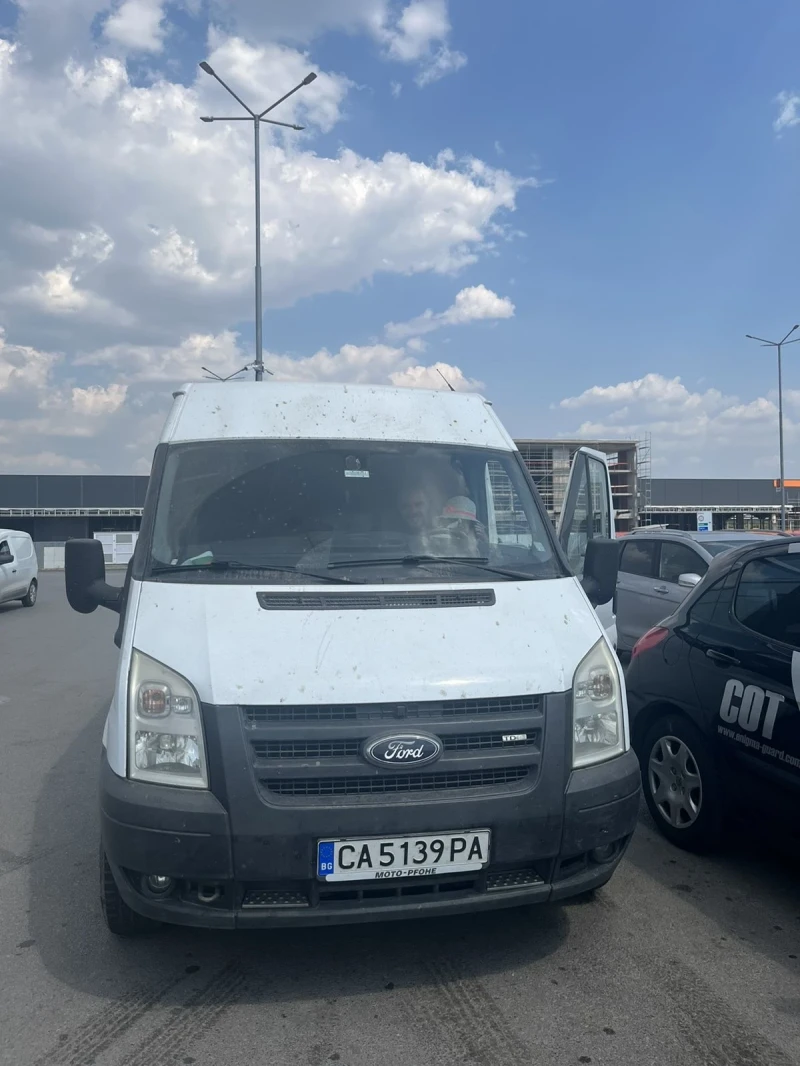 Ford Transit Ford Tranzit 2.4TDCI T350, снимка 2 - Бусове и автобуси - 47614118