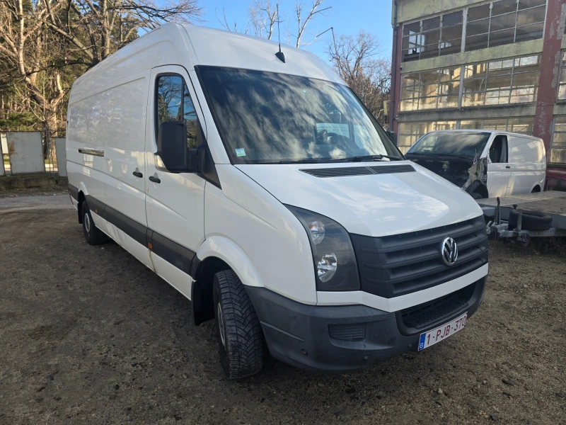 VW Crafter 2.0 TDI MAXI 140 PS, снимка 6 - Бусове и автобуси - 48629839