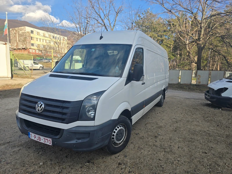 VW Crafter 2.0 TDI MAXI 140 PS, снимка 1 - Бусове и автобуси - 48629839