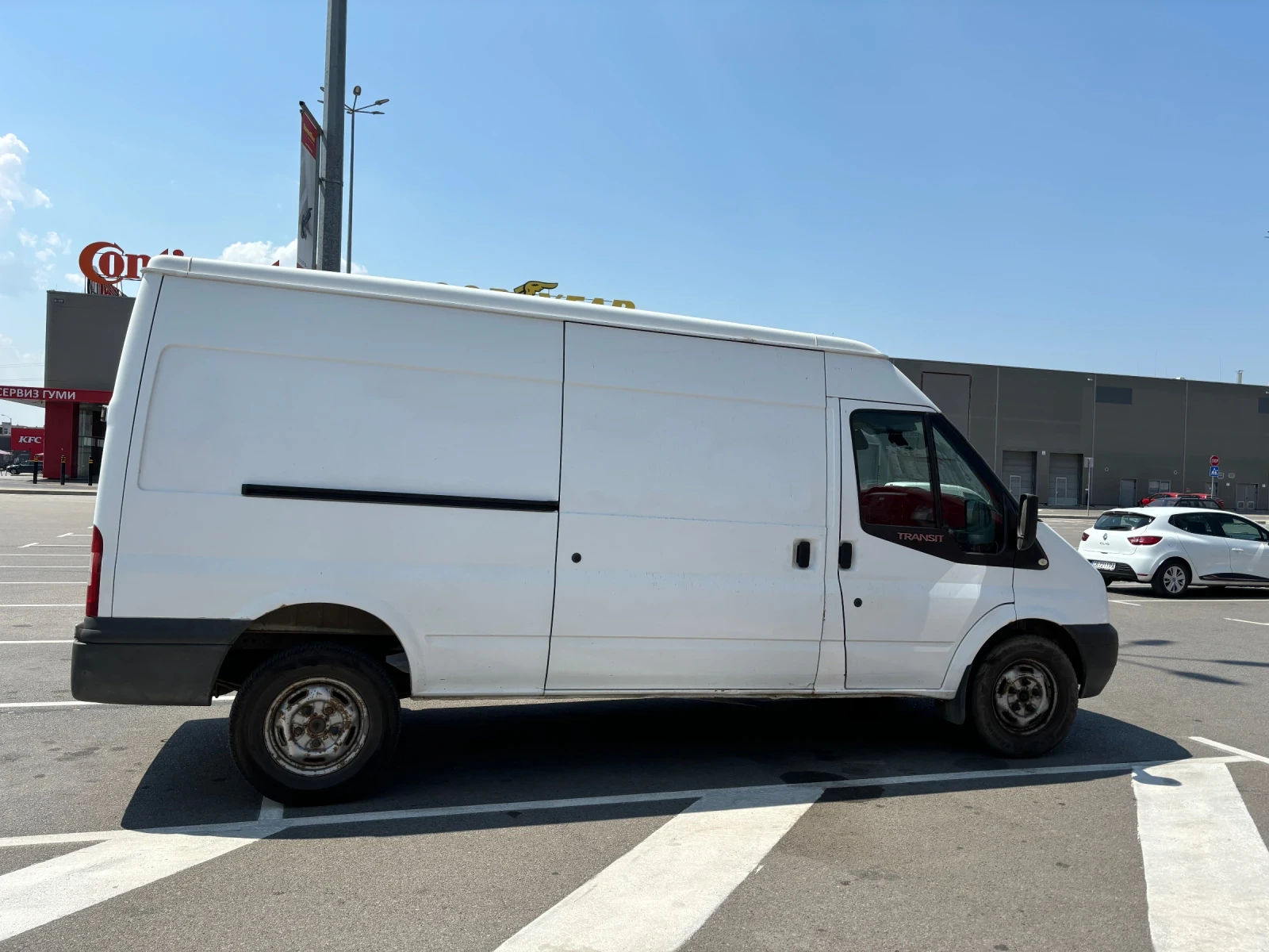 Ford Transit Ford Tranzit 2.4TDCI T350 - изображение 3