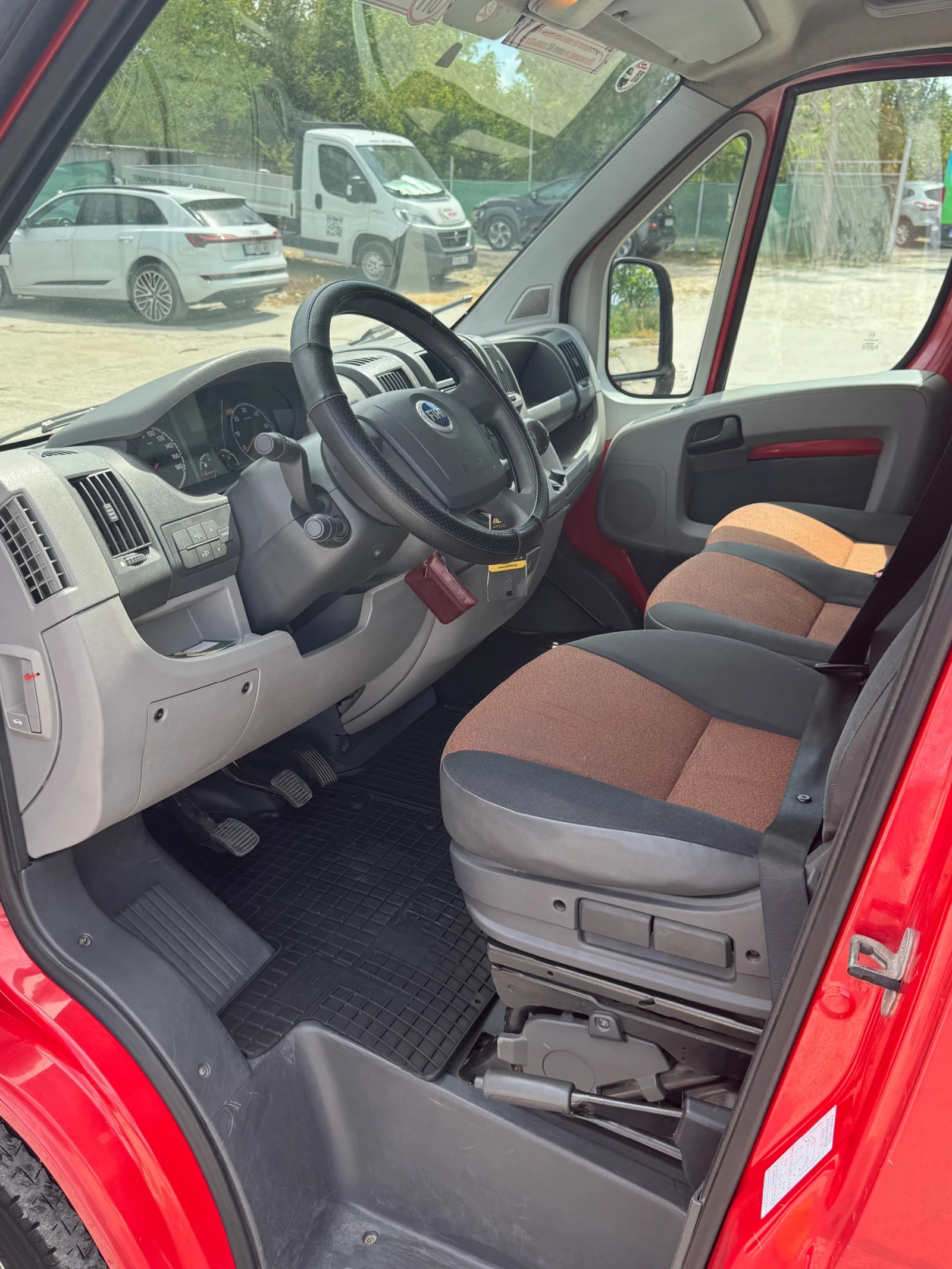 Fiat Ducato 2, 3 JTD - КЛИМАТИК - изображение 9